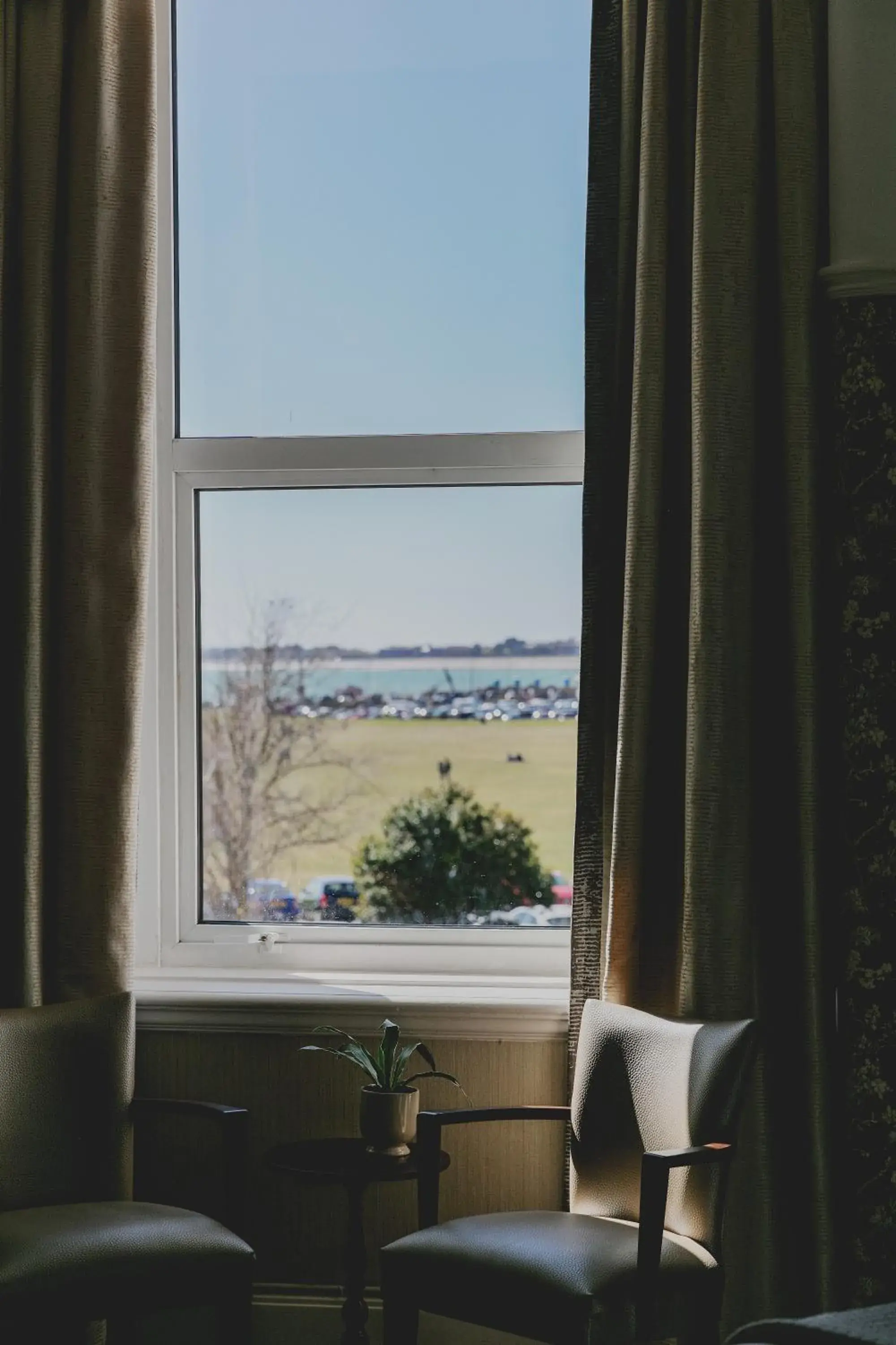 Sea view in The Queens Hotel Sea view in The Queens Hotel