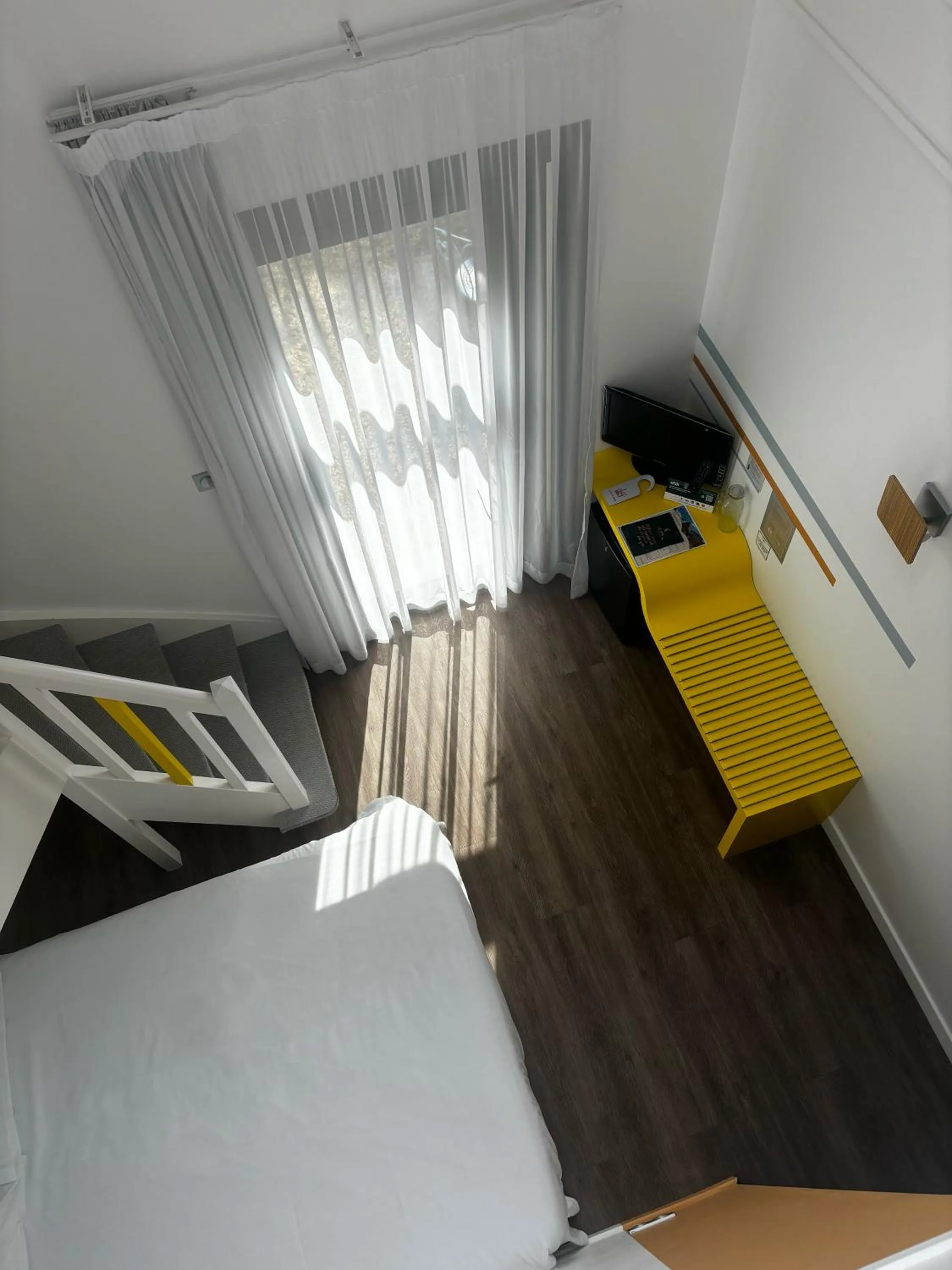 Photo of the whole room, Bed in Logis Hôtel Domaine du Moulin Cavier - Restaurants & Spa