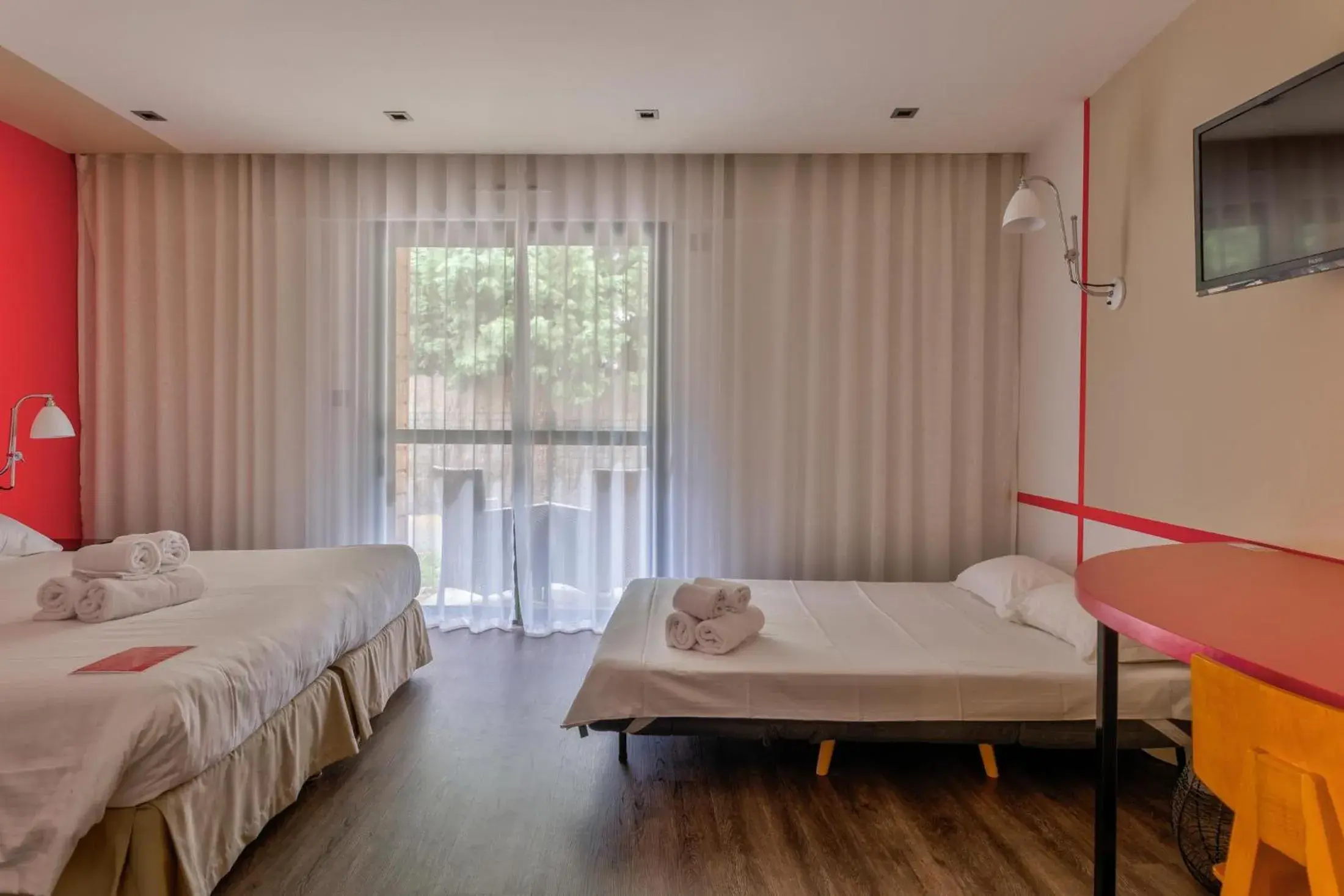 Photo of the whole room, Bed in Logis Hôtel Domaine du Moulin Cavier - Restaurants & Spa Photo of the whole room, Bed in Logis Hôtel Domaine du Moulin Cavier - Restaurants & Spa