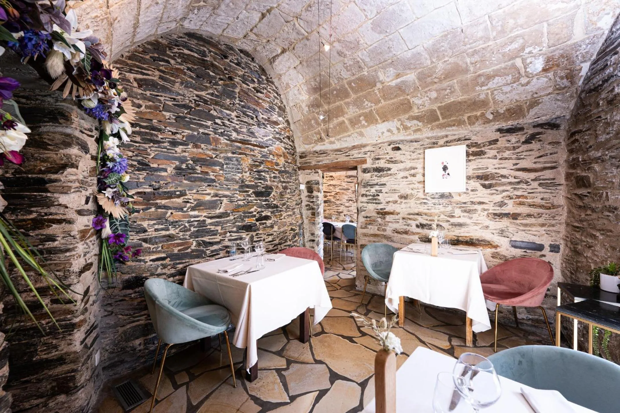 Restaurant/places to eat in Logis Hôtel Domaine du Moulin Cavier - Restaurants & Spa