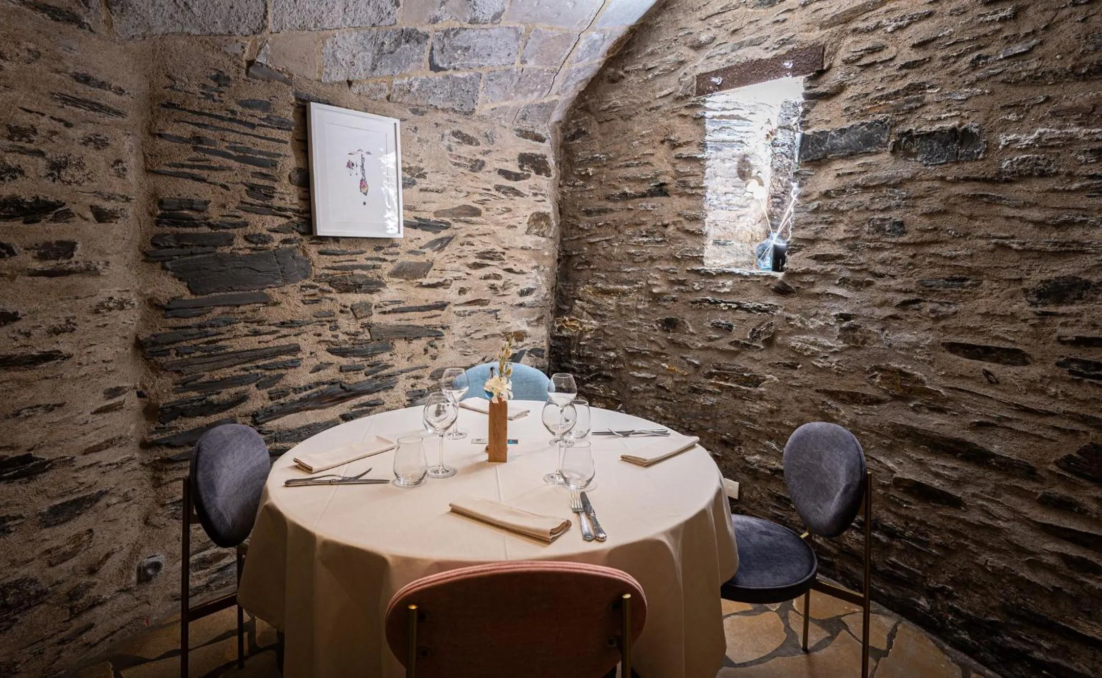 Restaurant/places to eat in Logis Hôtel Domaine du Moulin Cavier - Restaurants & Spa