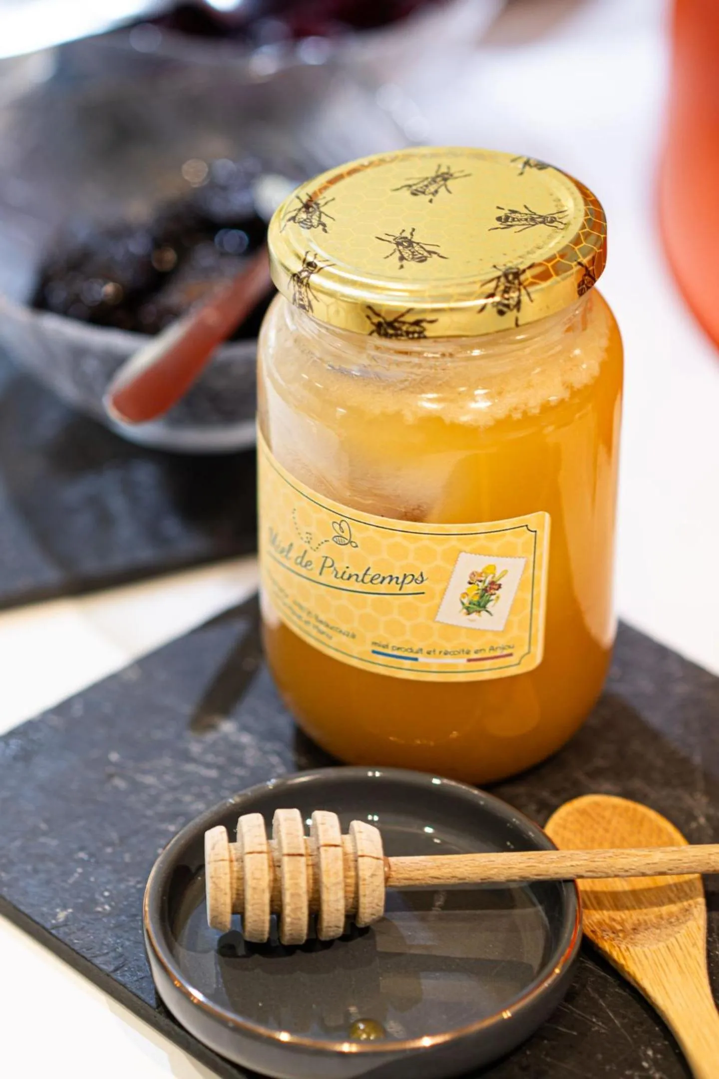 Food and drinks in Logis Hôtel Domaine du Moulin Cavier - Restaurants & Spa