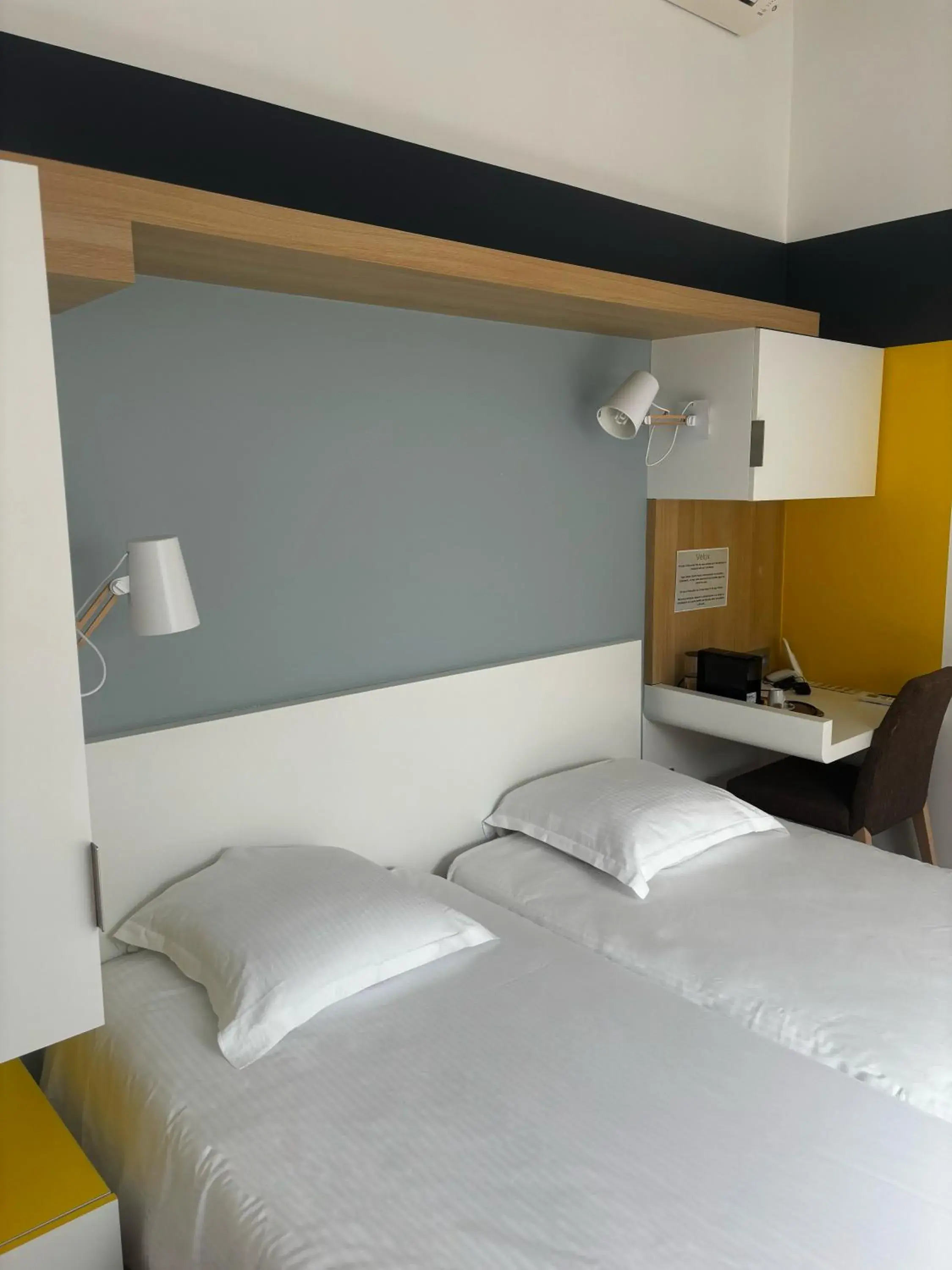 Photo of the whole room, Bed in Logis Hôtel Domaine du Moulin Cavier - Restaurants & Spa Photo of the whole room, Bed in Logis Hôtel Domaine du Moulin Cavier - Restaurants & Spa