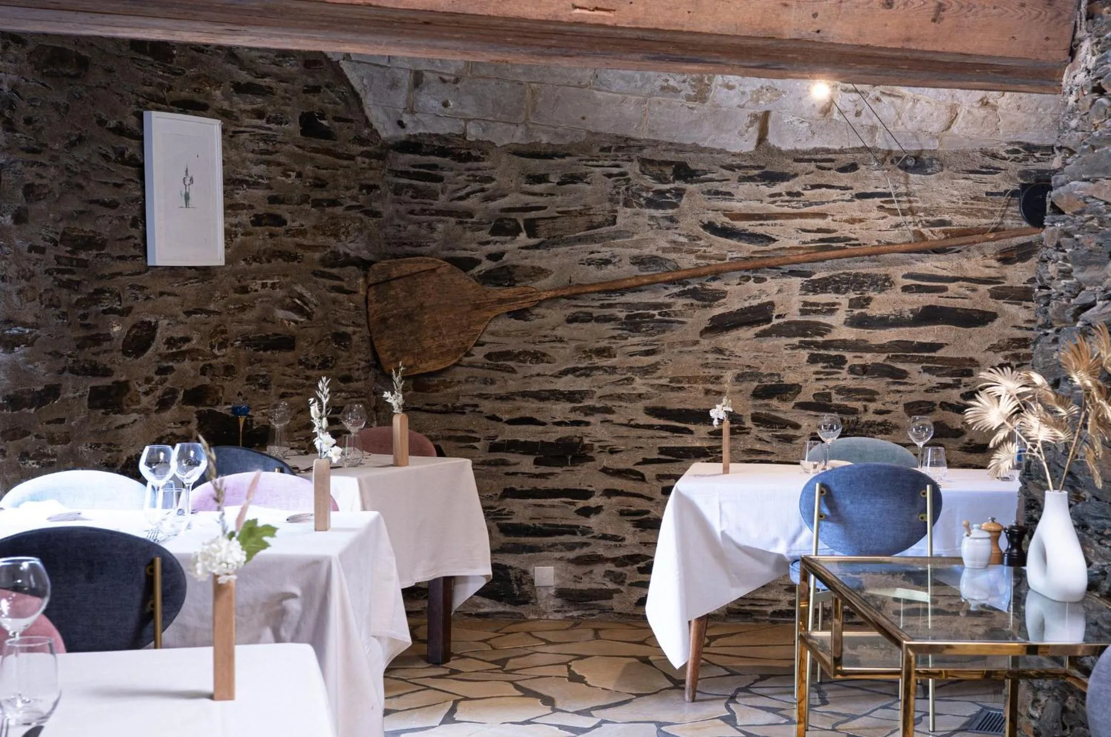 Restaurant/places to eat in Logis Hôtel Domaine du Moulin Cavier - Restaurants & Spa