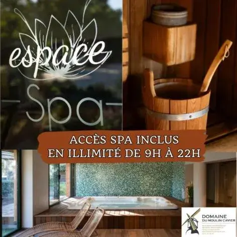 Text overlay in Logis Hôtel Domaine du Moulin Cavier - Restaurants & Spa Text overlay in Logis Hôtel Domaine du Moulin Cavier - Restaurants & Spa