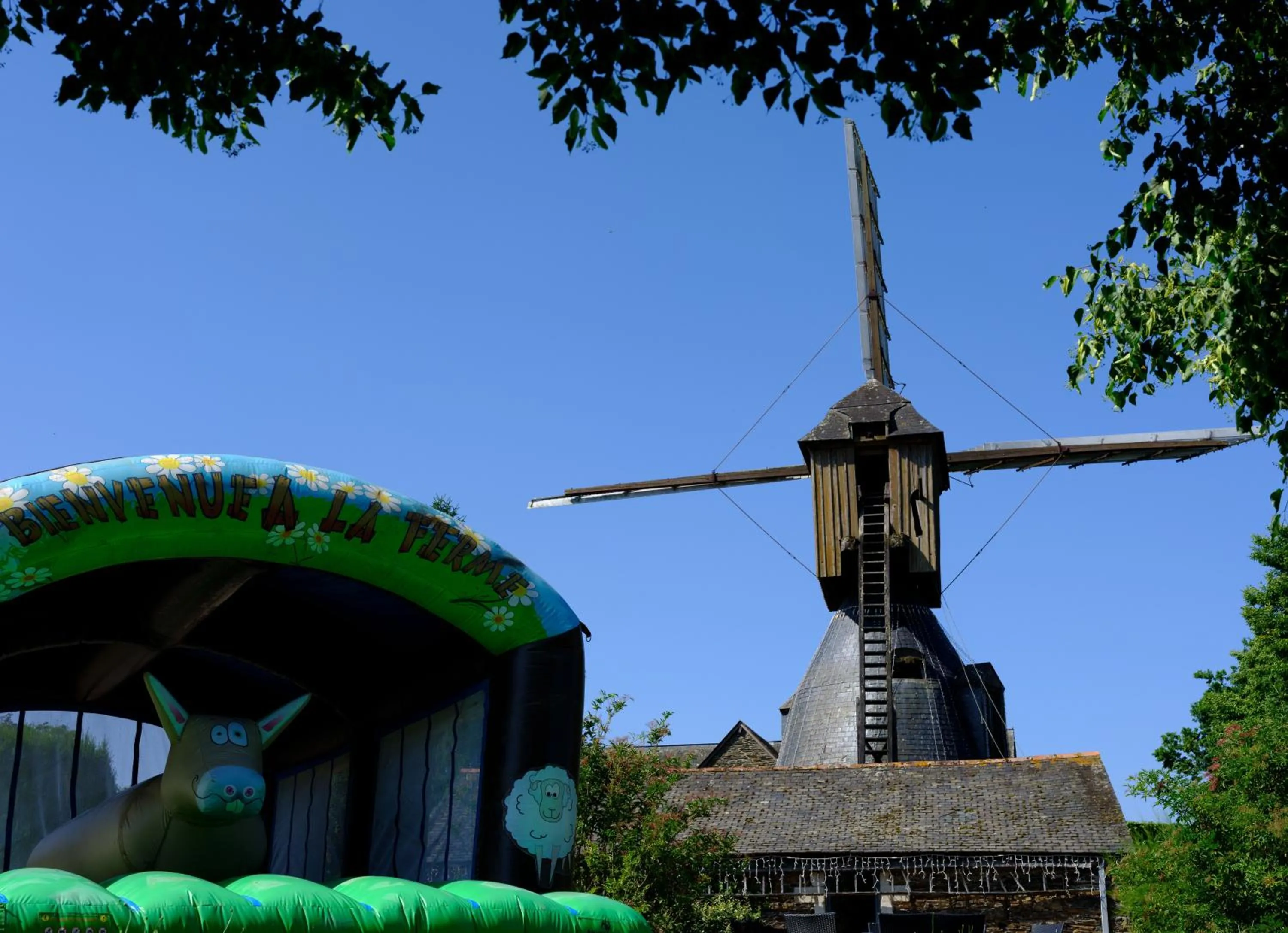 Restaurant/places to eat in Logis Hôtel Domaine du Moulin Cavier - Restaurants & Spa