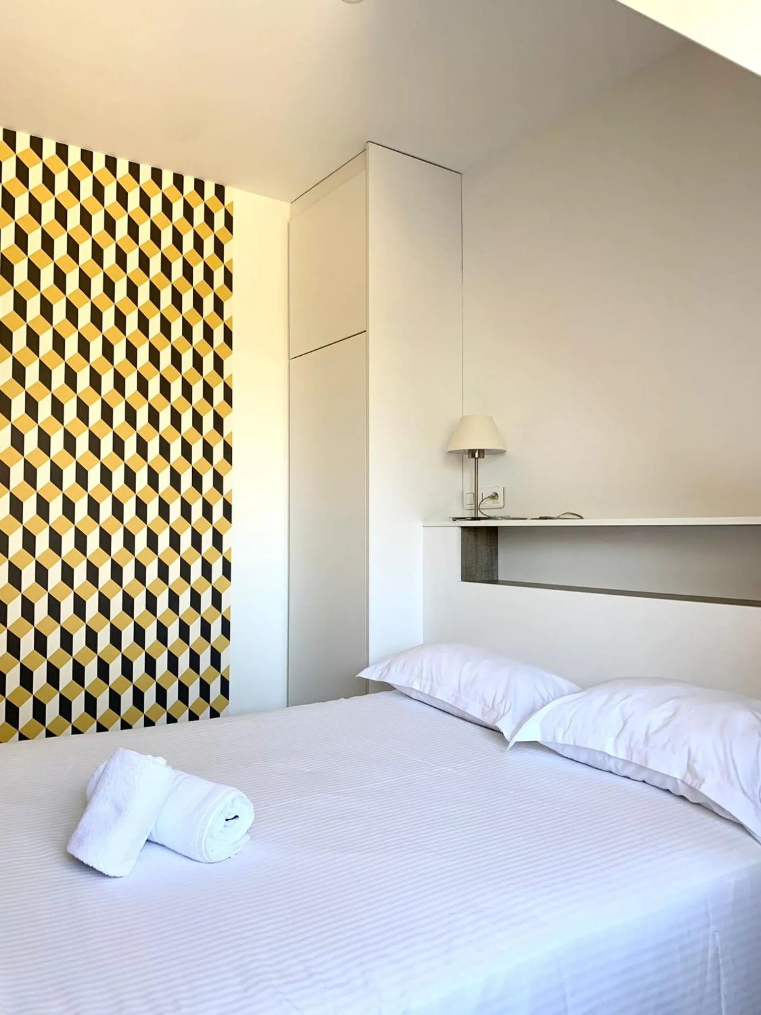 Bed in Logis Hôtel Domaine du Moulin Cavier - Restaurants & Spa