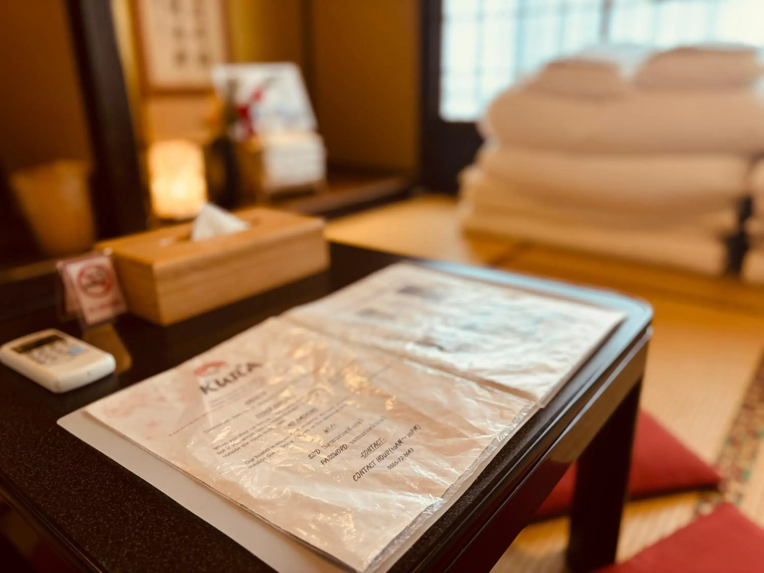 Bed in Hostel SAMURISE KURA Bed in Hostel SAMURISE KURA