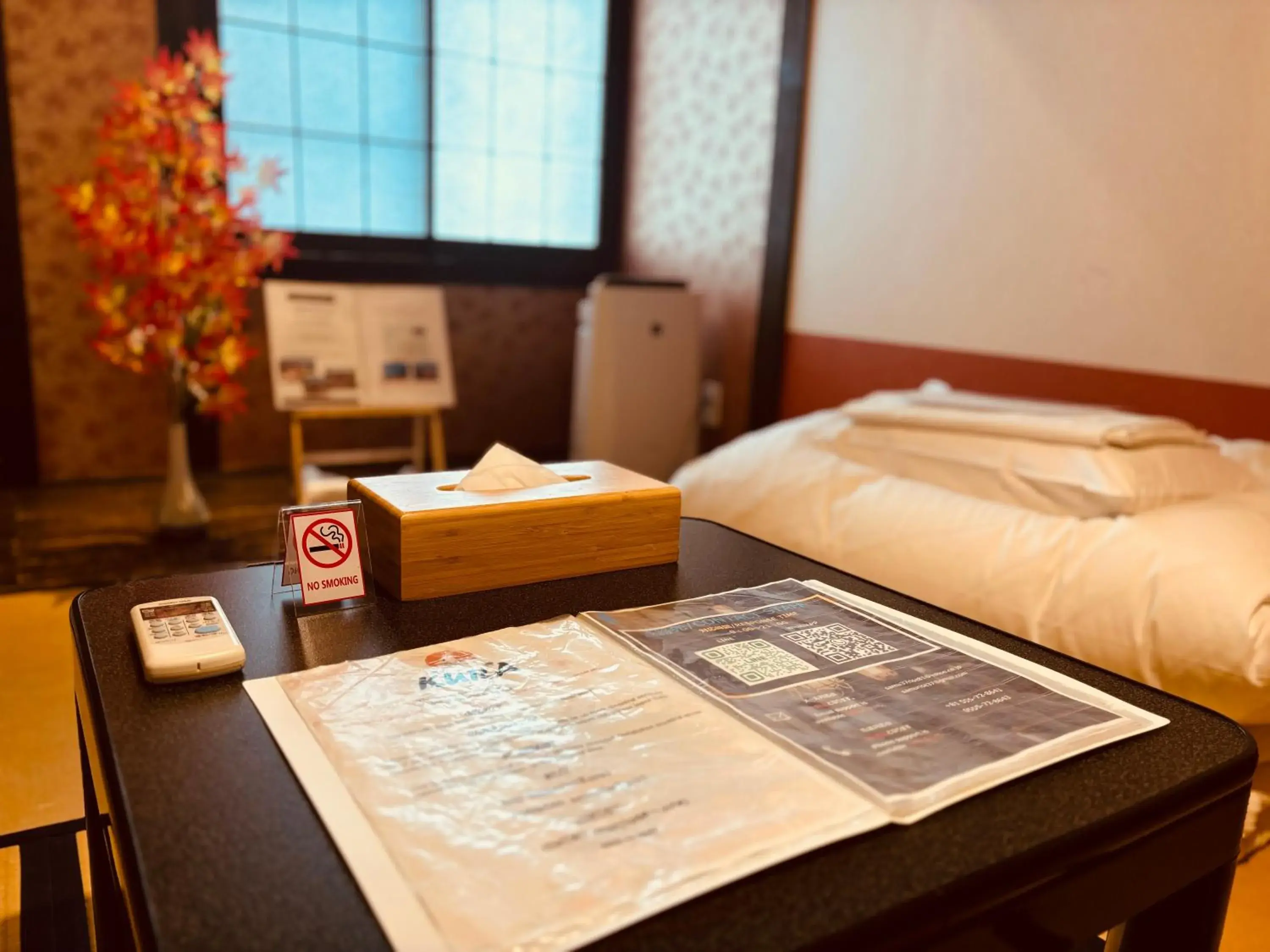 Bed in Hostel SAMURISE KURA Bed in Hostel SAMURISE KURA