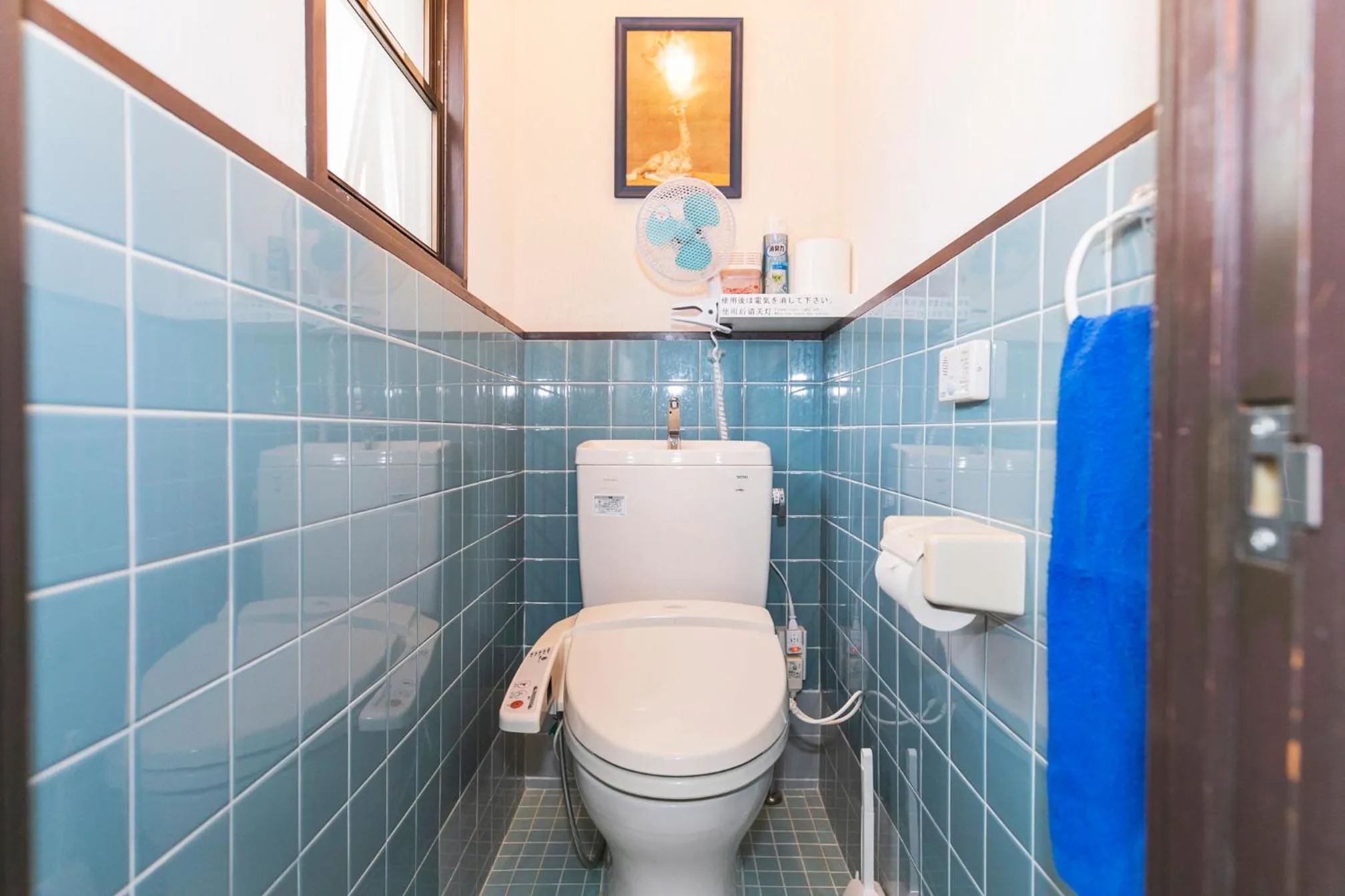 Toilet in Bigtree Guesthouse