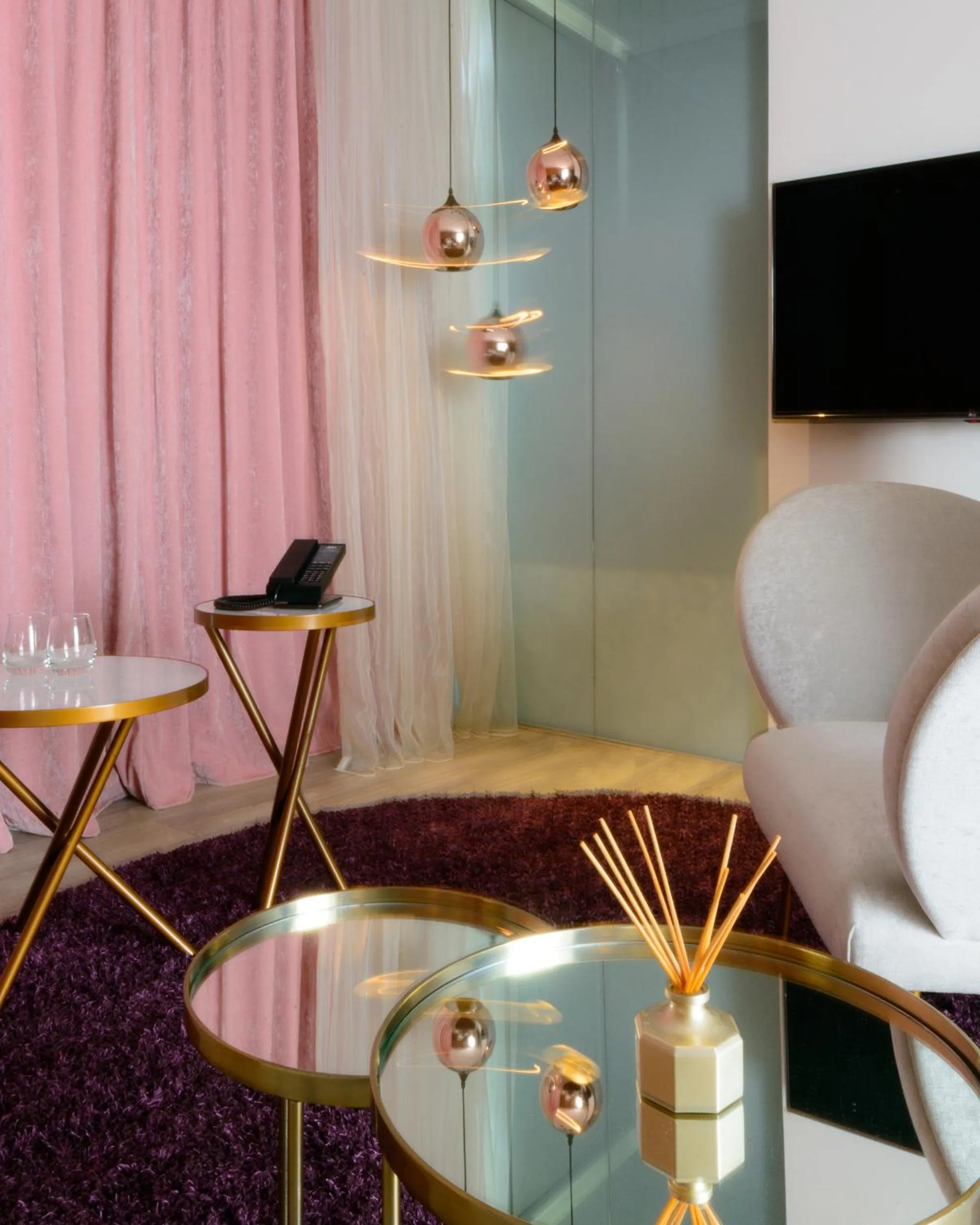 Decorative detail in Hotelpoispois