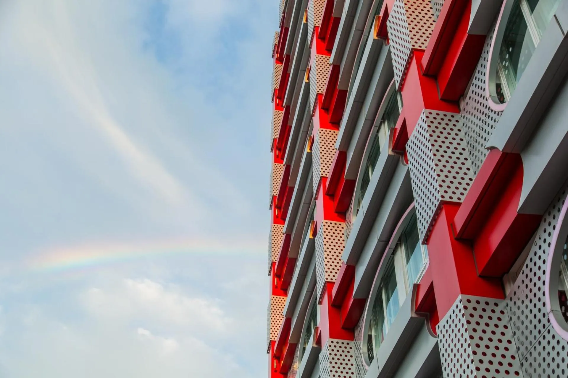 Property building in Hotelpoispois