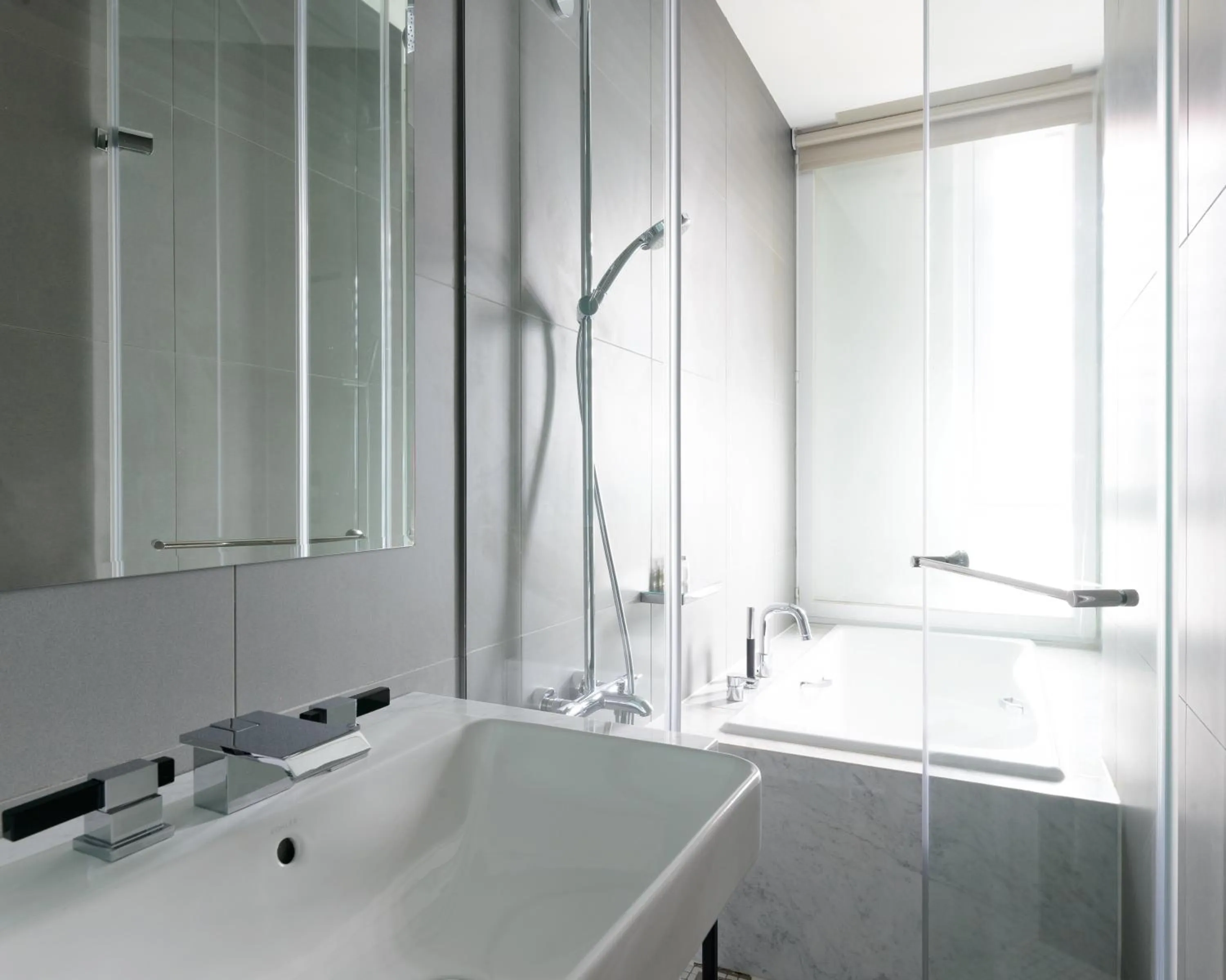 Bathroom in Hotelpoispois