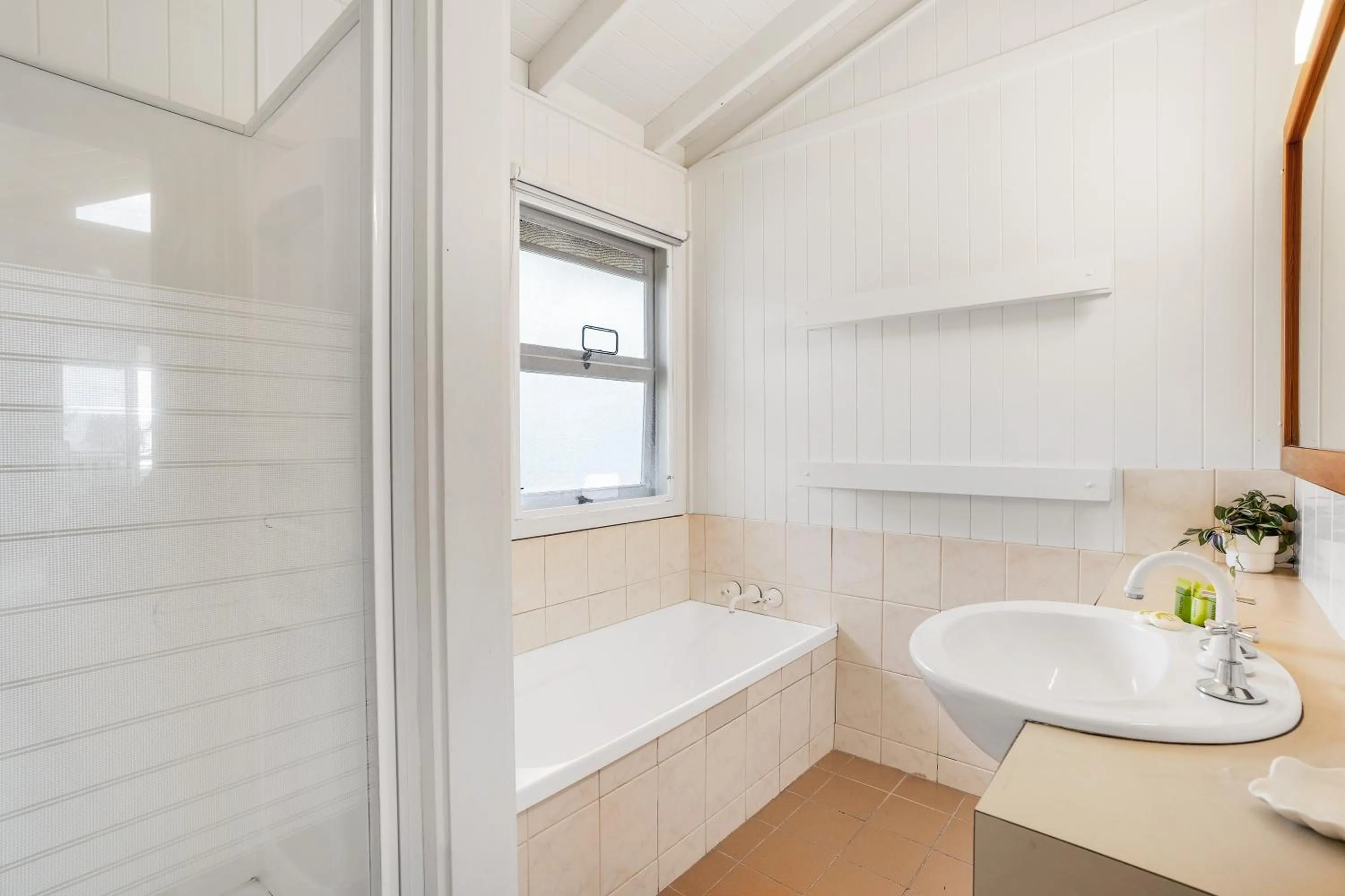 Bathroom in K'gari Beach Houses