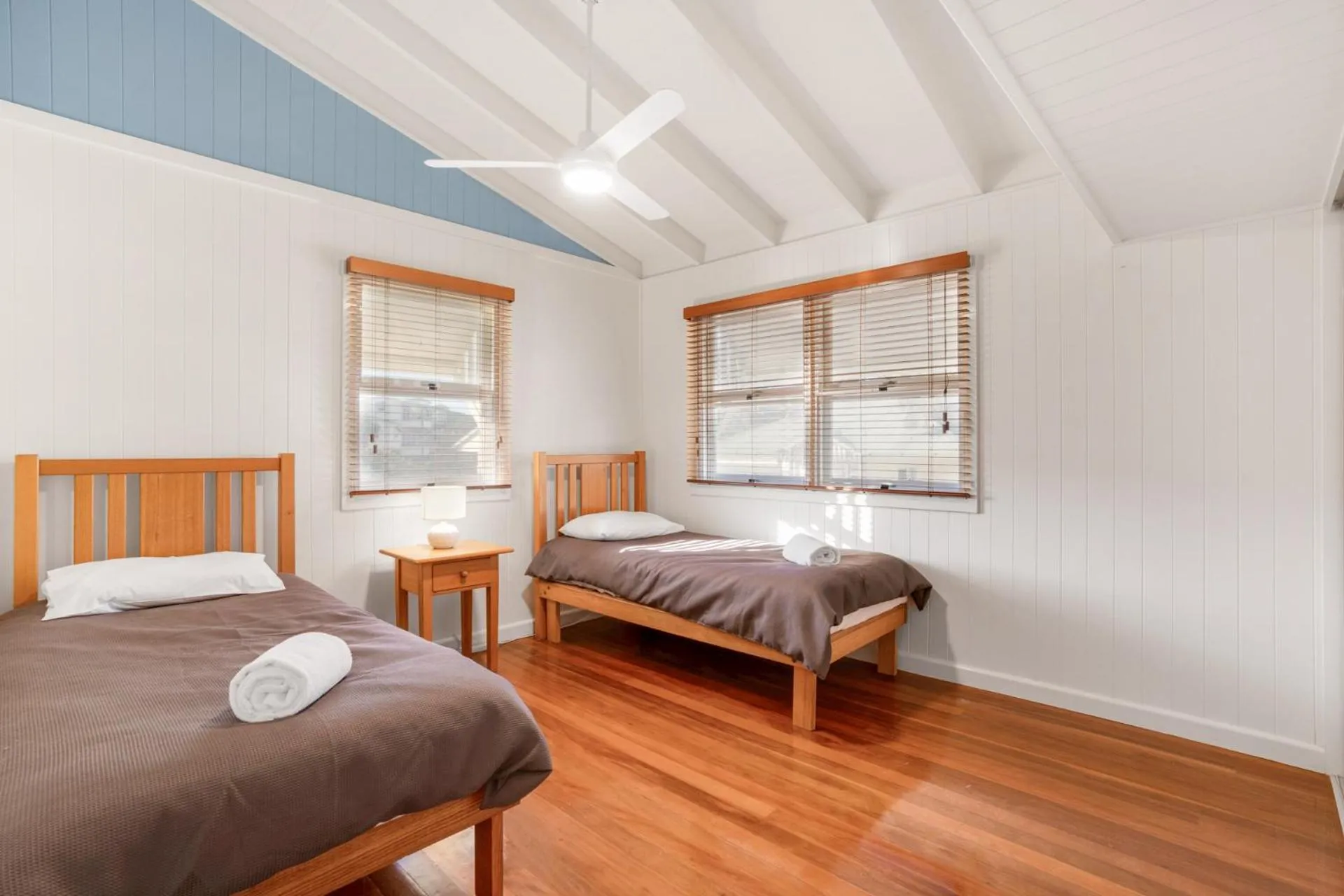 Bedroom, Bed in K'gari Beach Houses