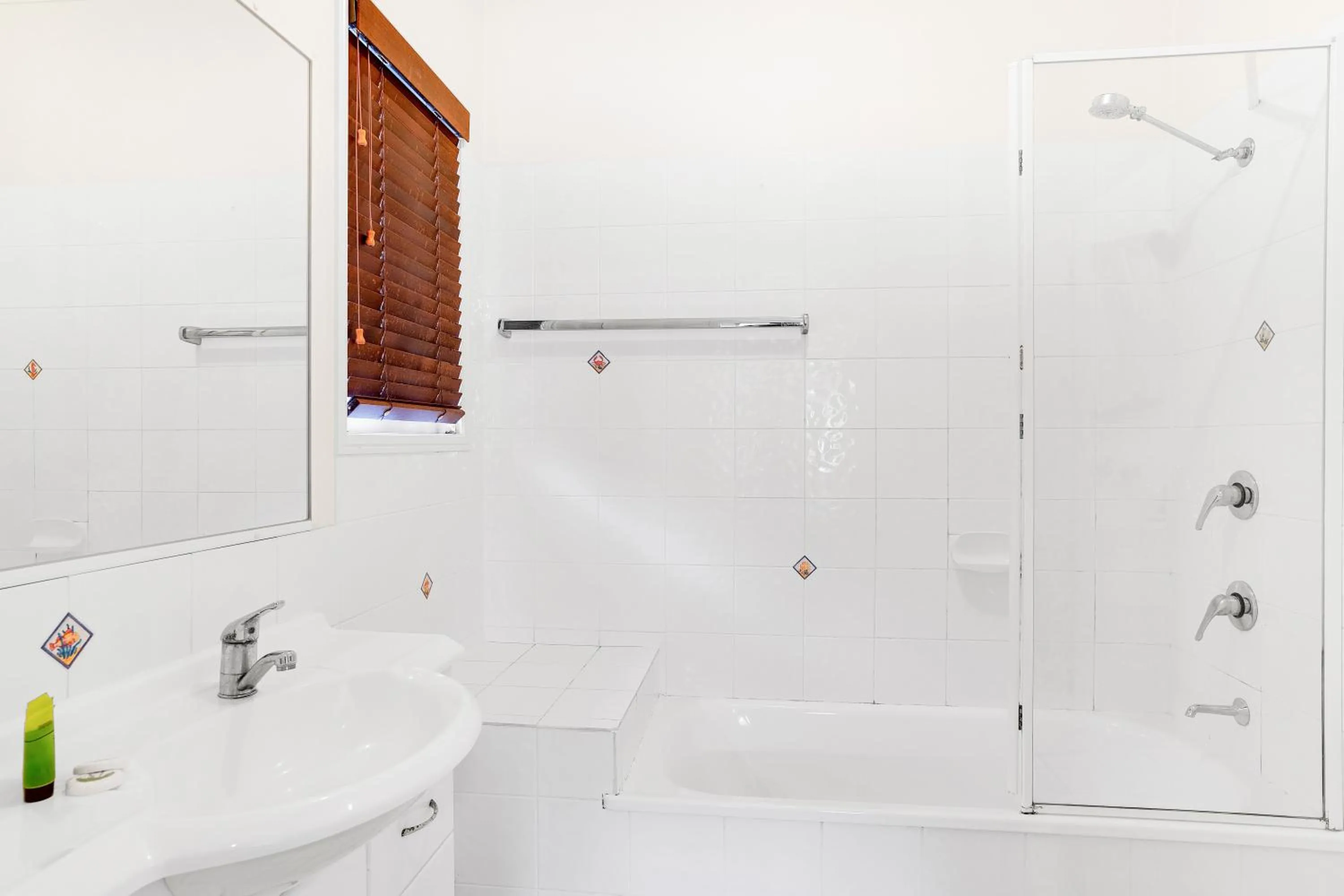 Bathroom in K'gari Beach Houses