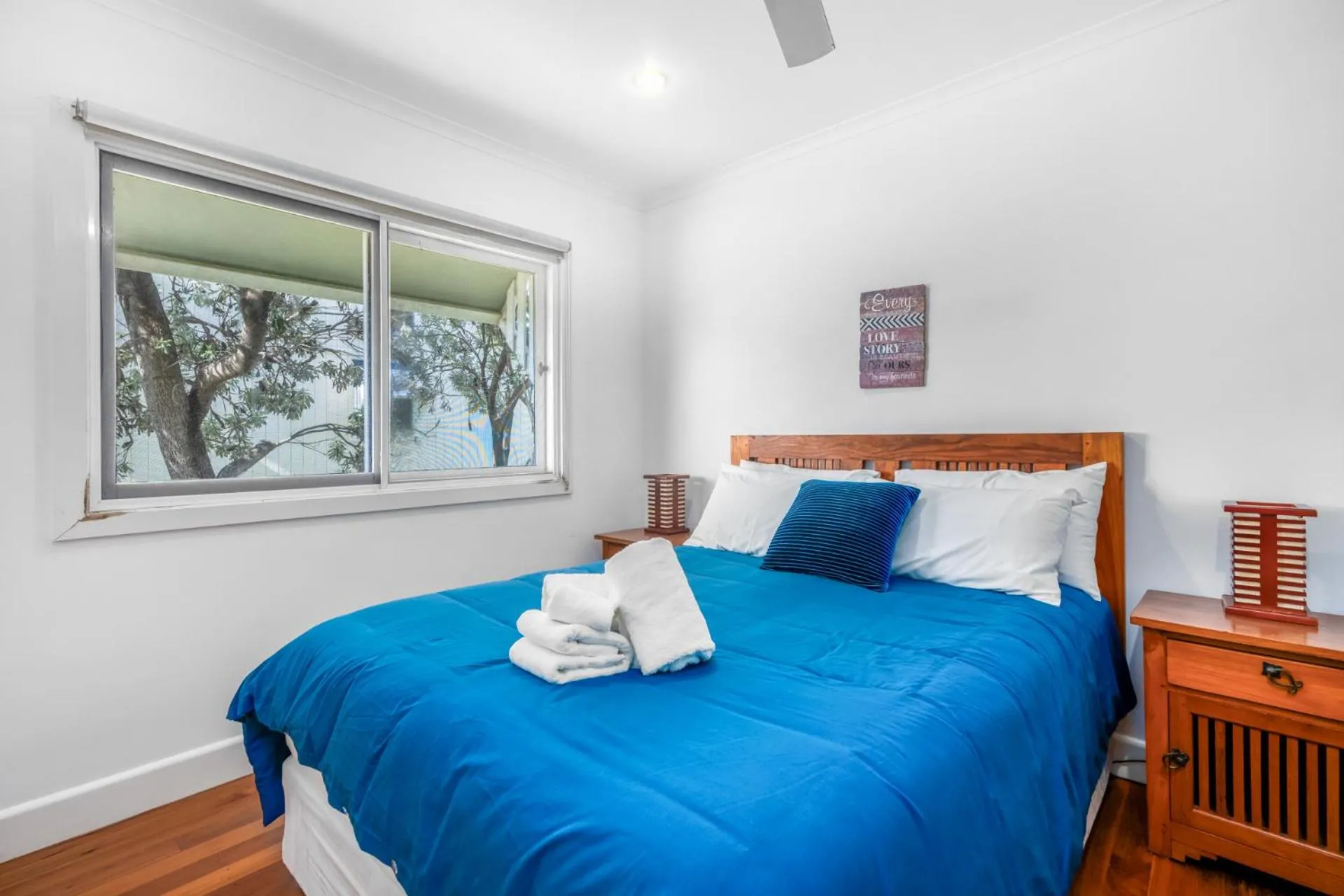 Bedroom, Bed in K'gari Beach Houses