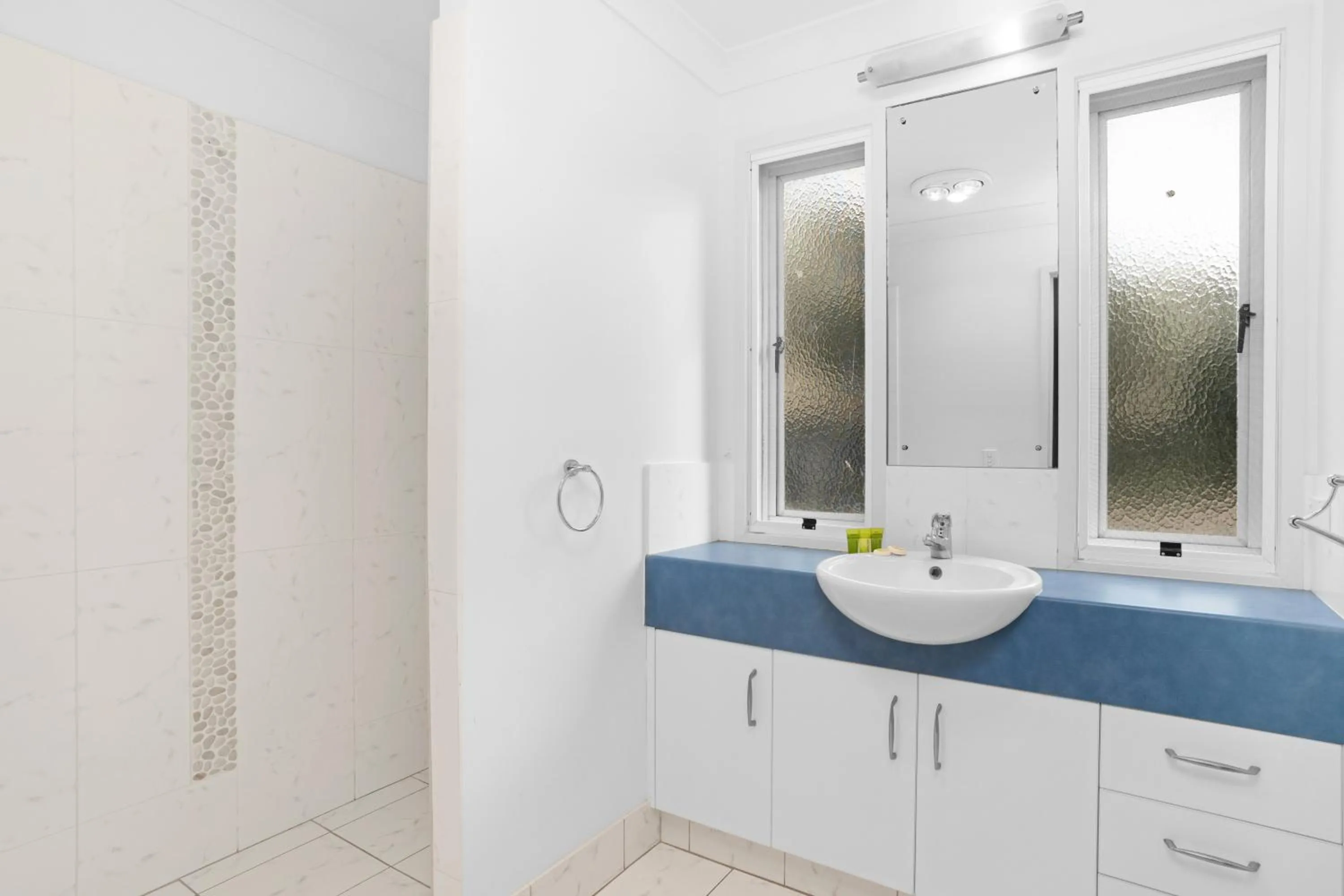 Bathroom in K'gari Beach Houses