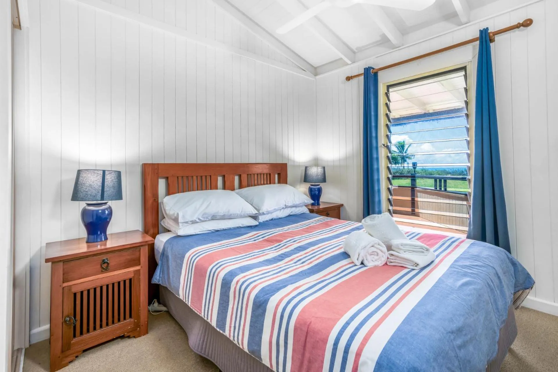 Bedroom, Bed in K'gari Beach Houses