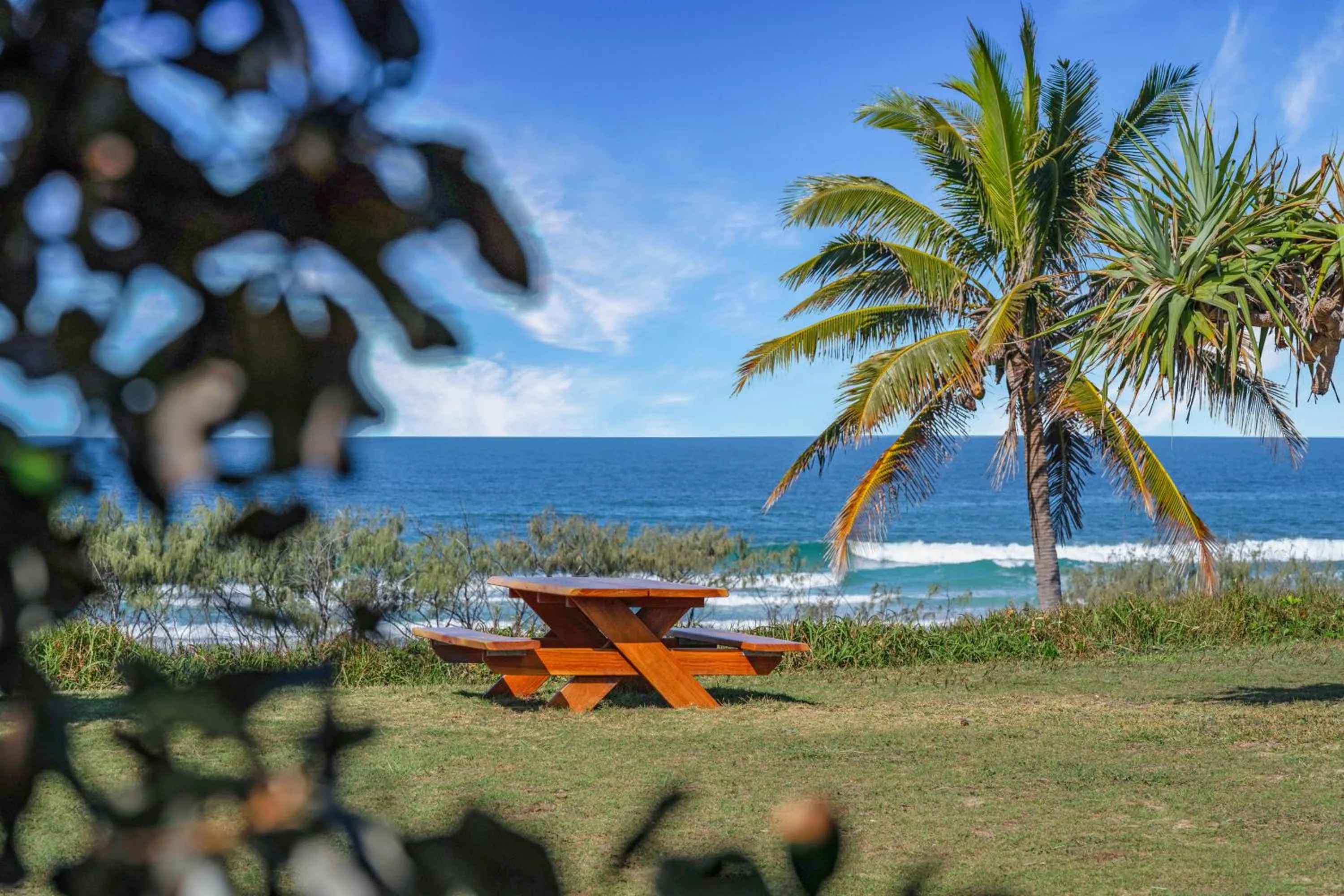 Natural landscape in K'gari Beach Houses
