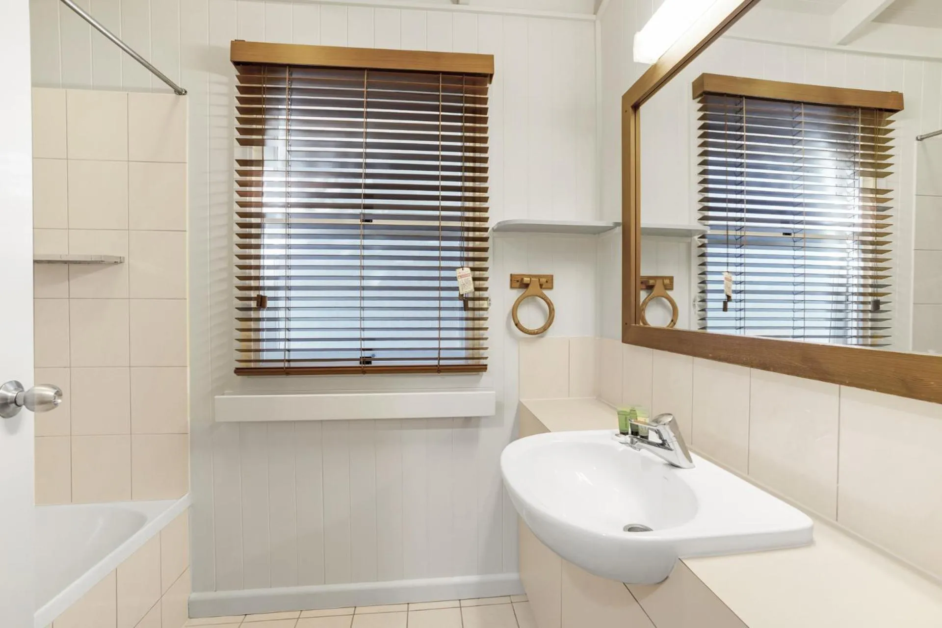 Bathroom in K'gari Beach Houses