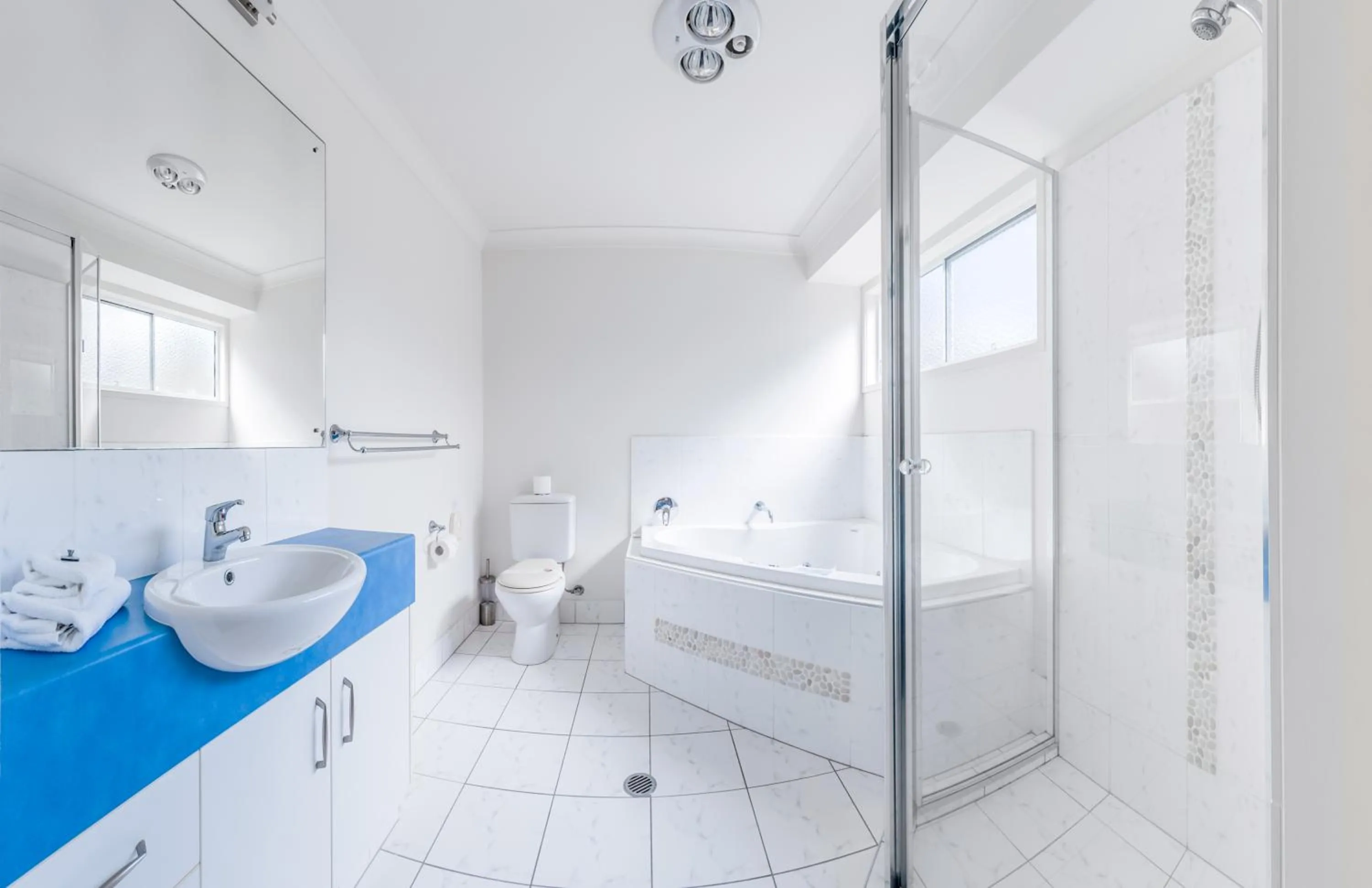 Bathroom in K'gari Beach Houses