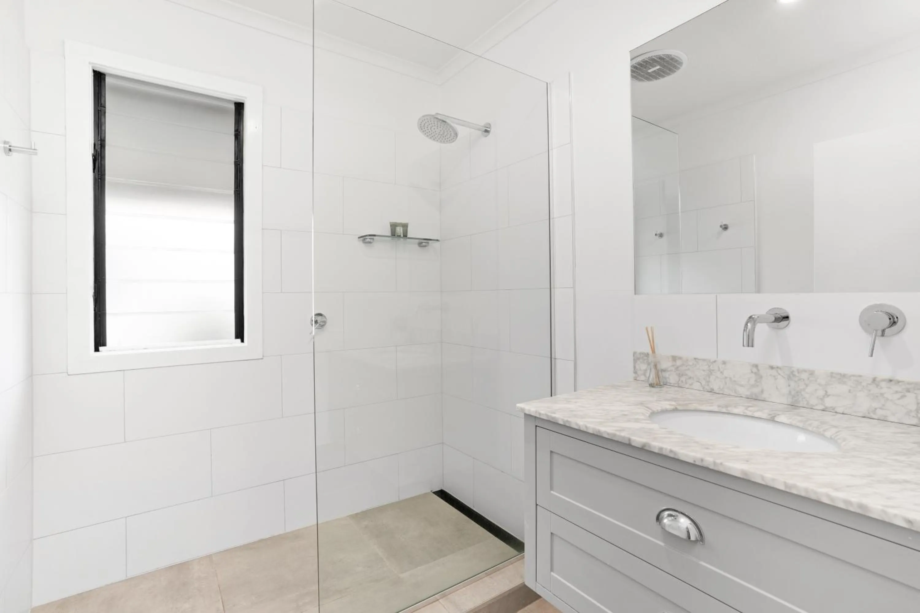 Bathroom in K'gari Beach Houses