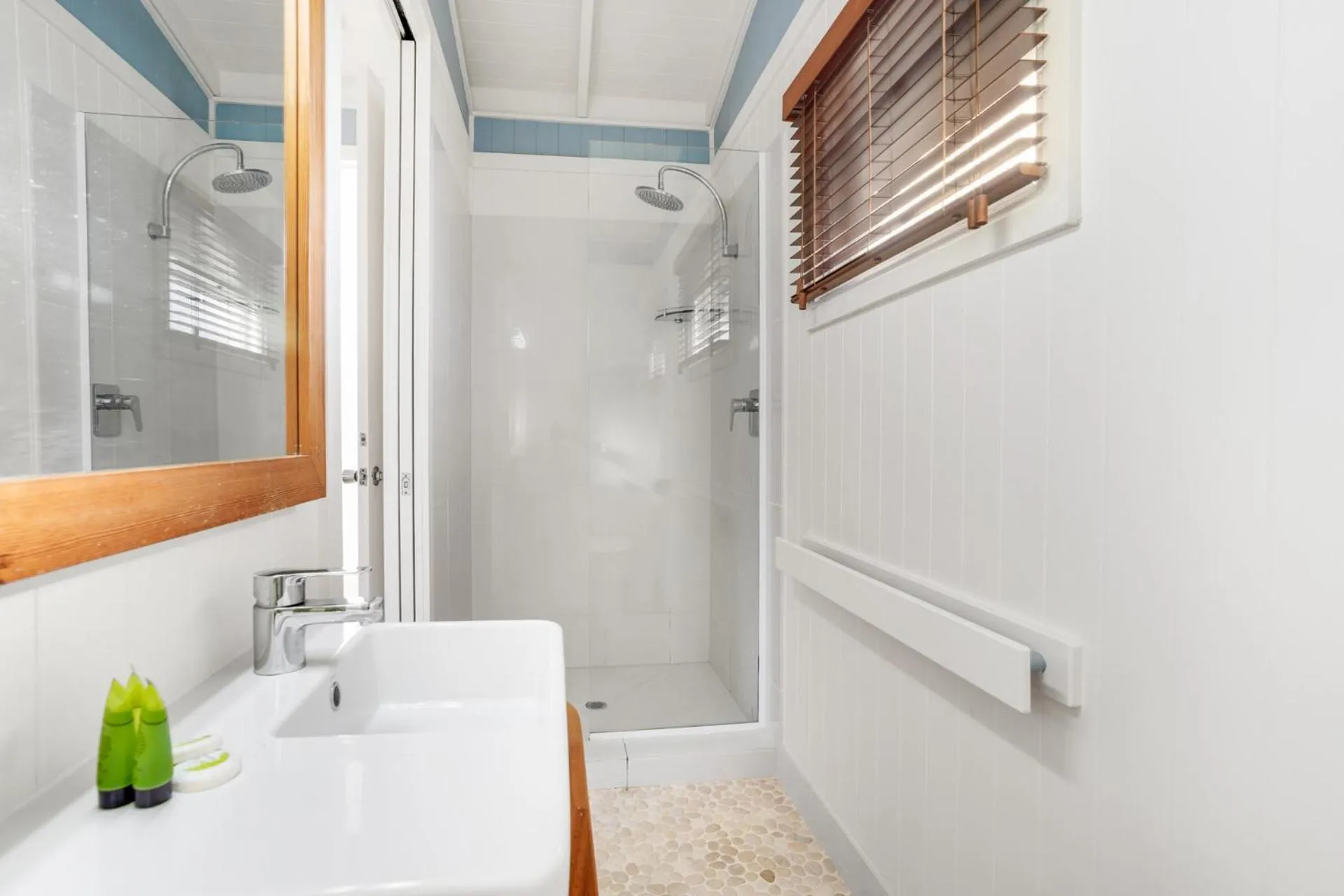 Shower in K'gari Beach Houses