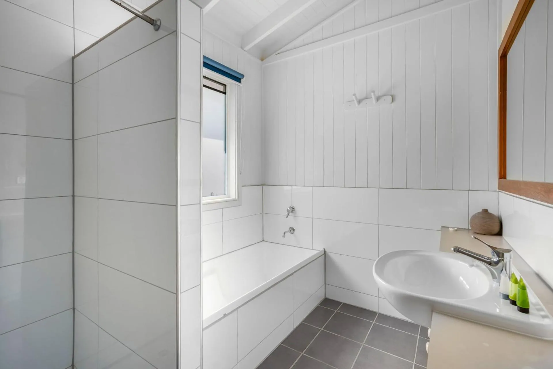Bathroom in K'gari Beach Houses