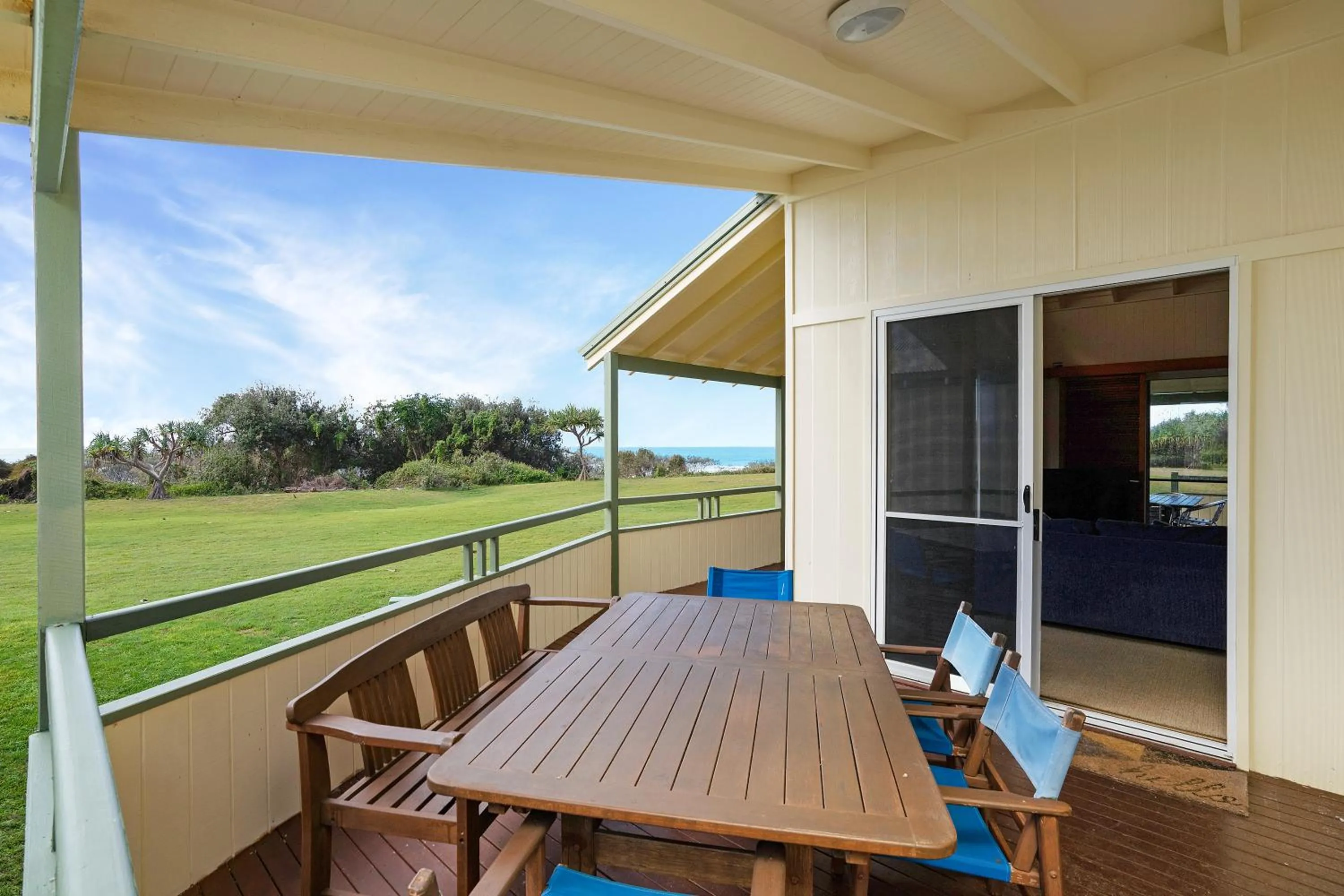 Balcony/Terrace in K'gari Beach Houses