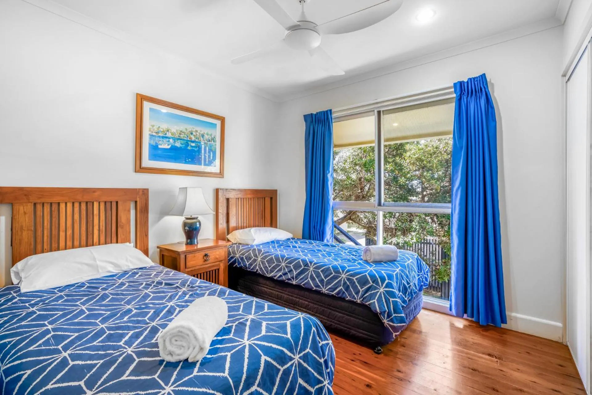 Bedroom, Bed in K'gari Beach Houses
