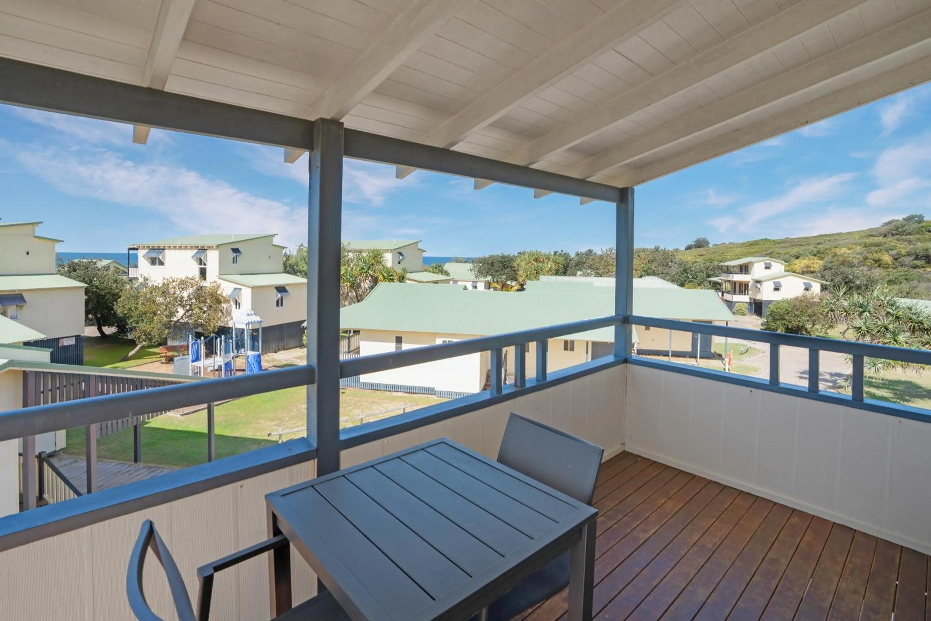 Balcony/Terrace in K'gari Beach Houses