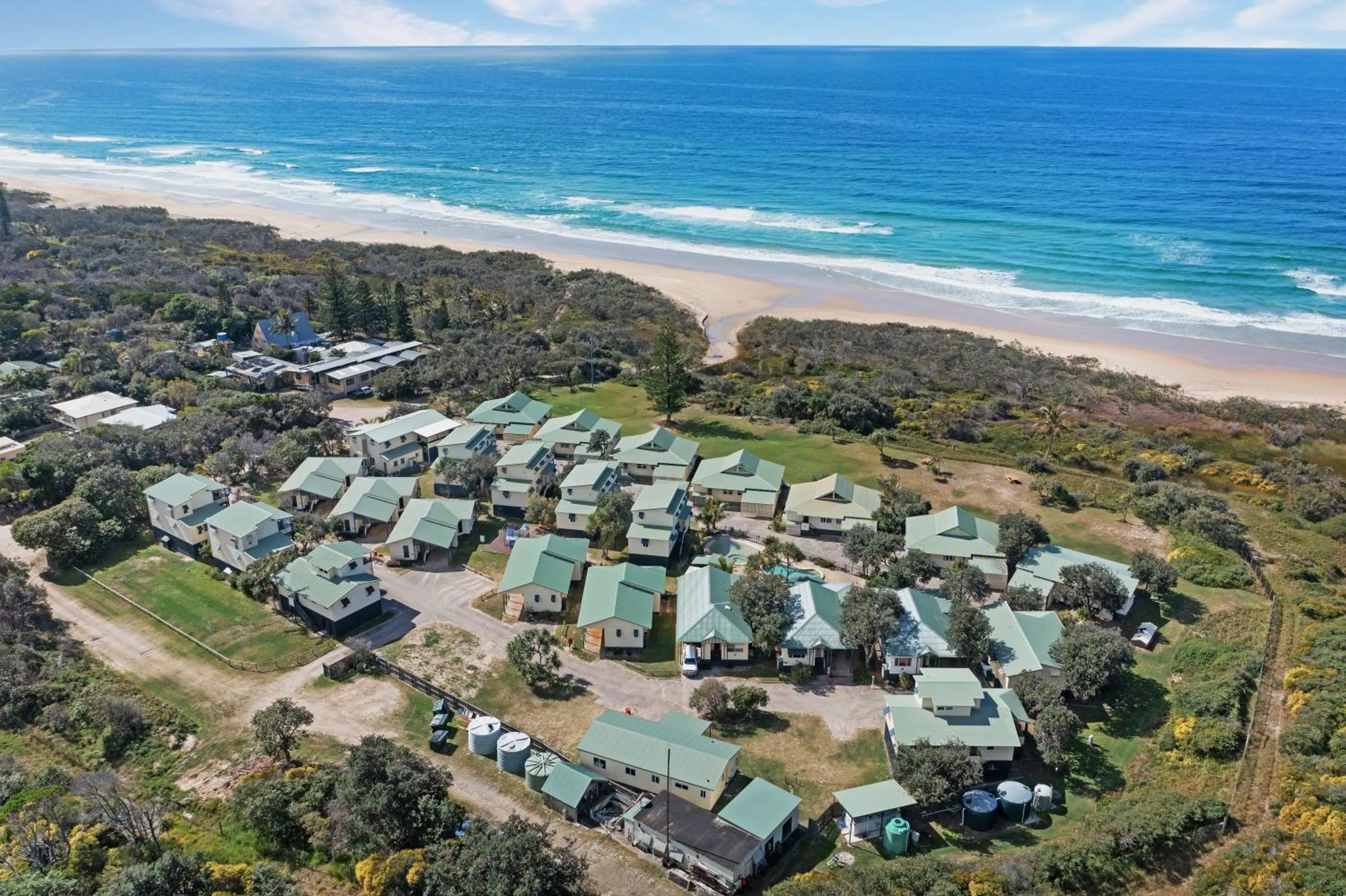 Property building in K'gari Beach Houses
