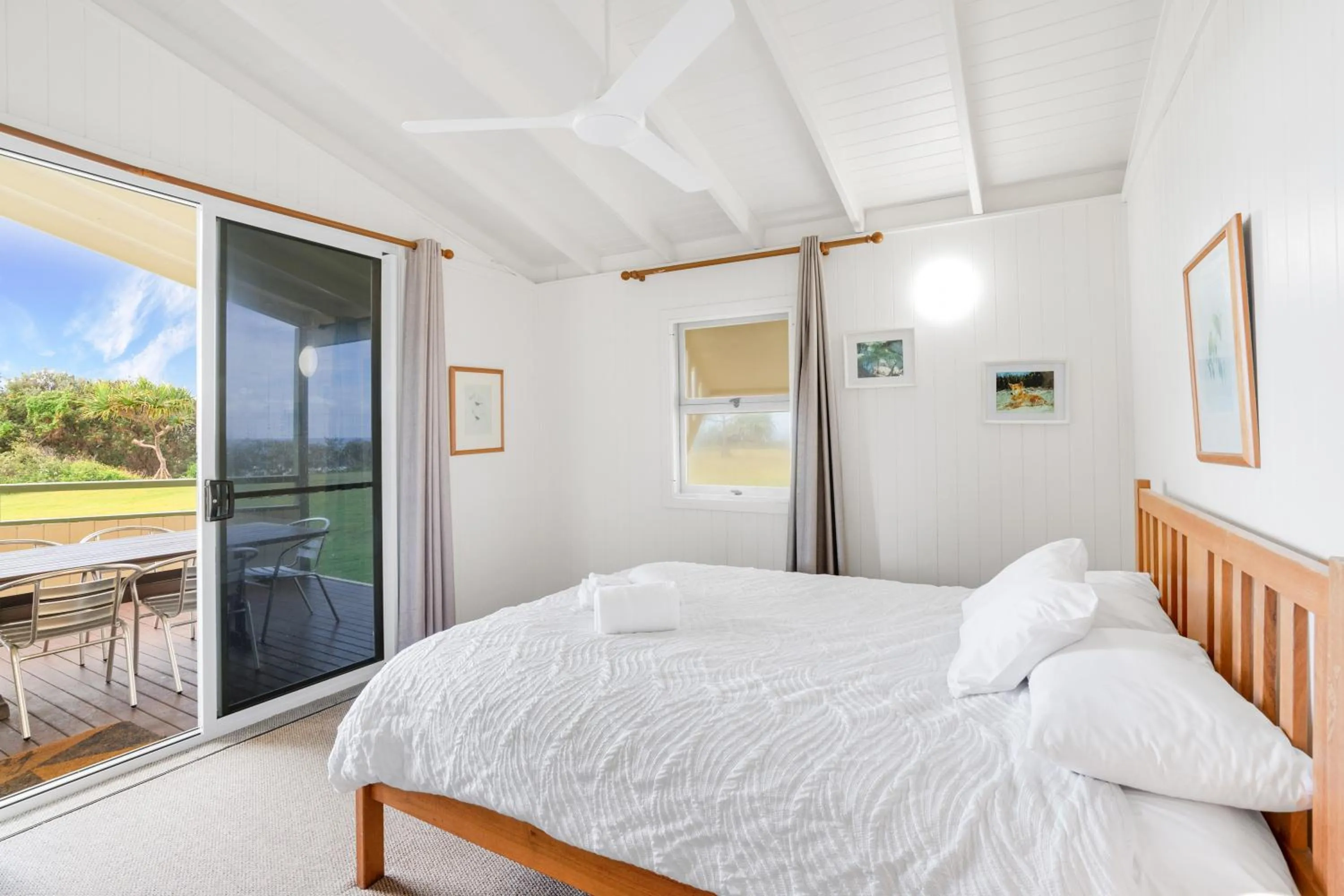 Bedroom, Bed in K'gari Beach Houses