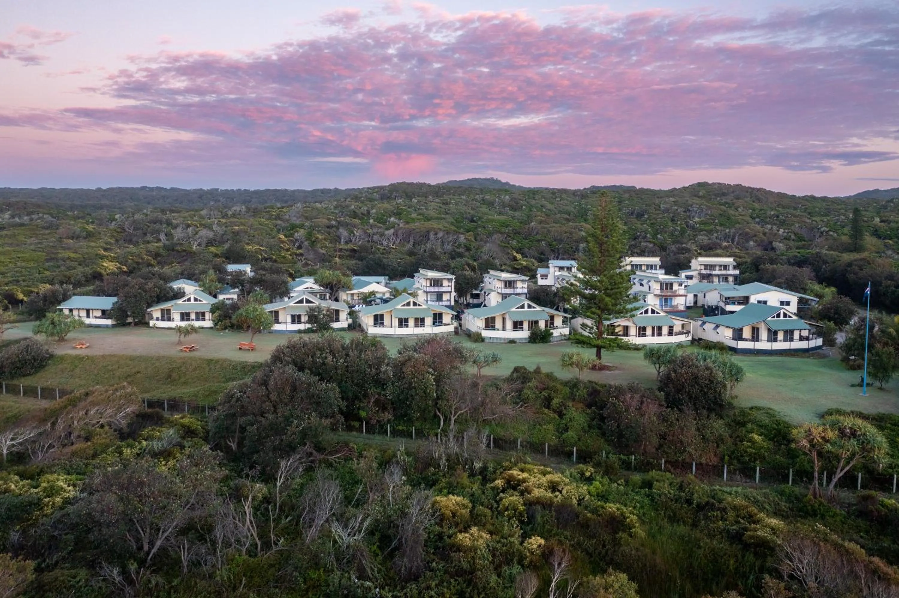 Property building in K'gari Beach Houses