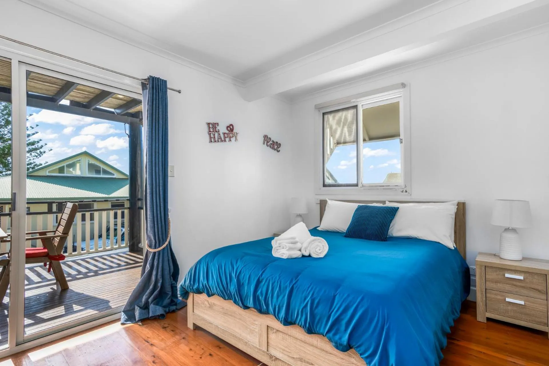 Bedroom, Bed in K'gari Beach Houses