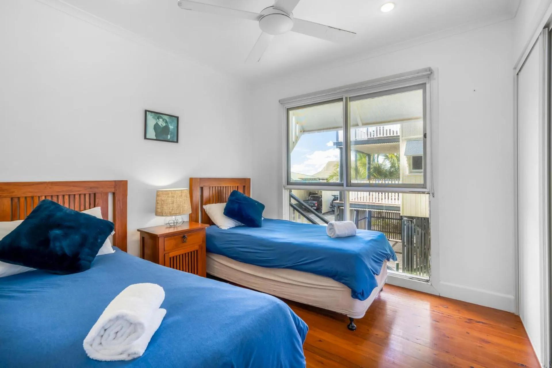 Bedroom, Bed in K'gari Beach Houses