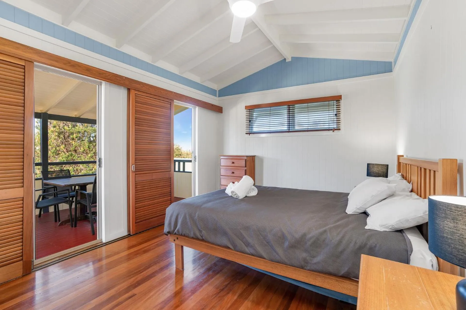 Bedroom, Bed in K'gari Beach Houses