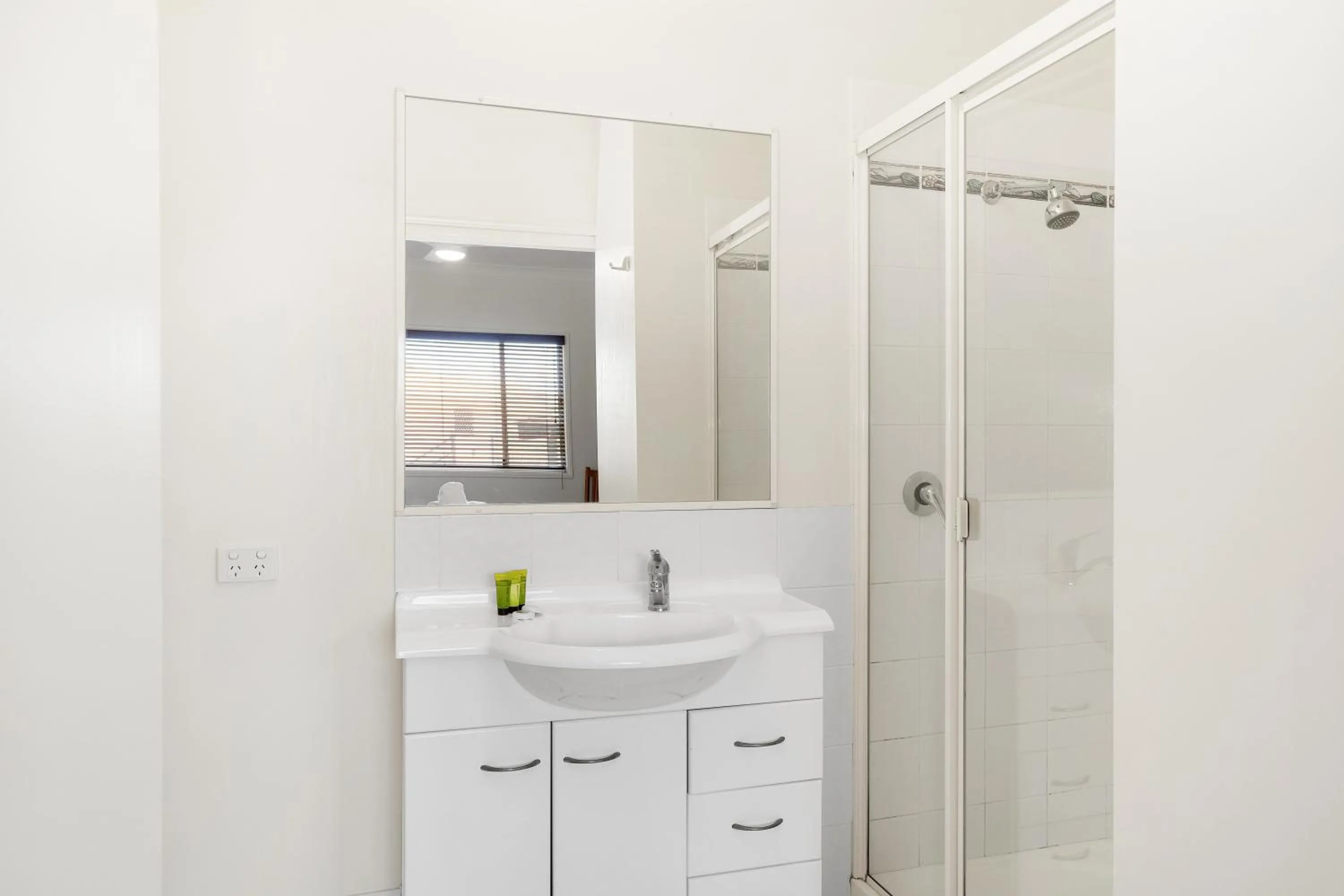 Bathroom in K'gari Beach Houses