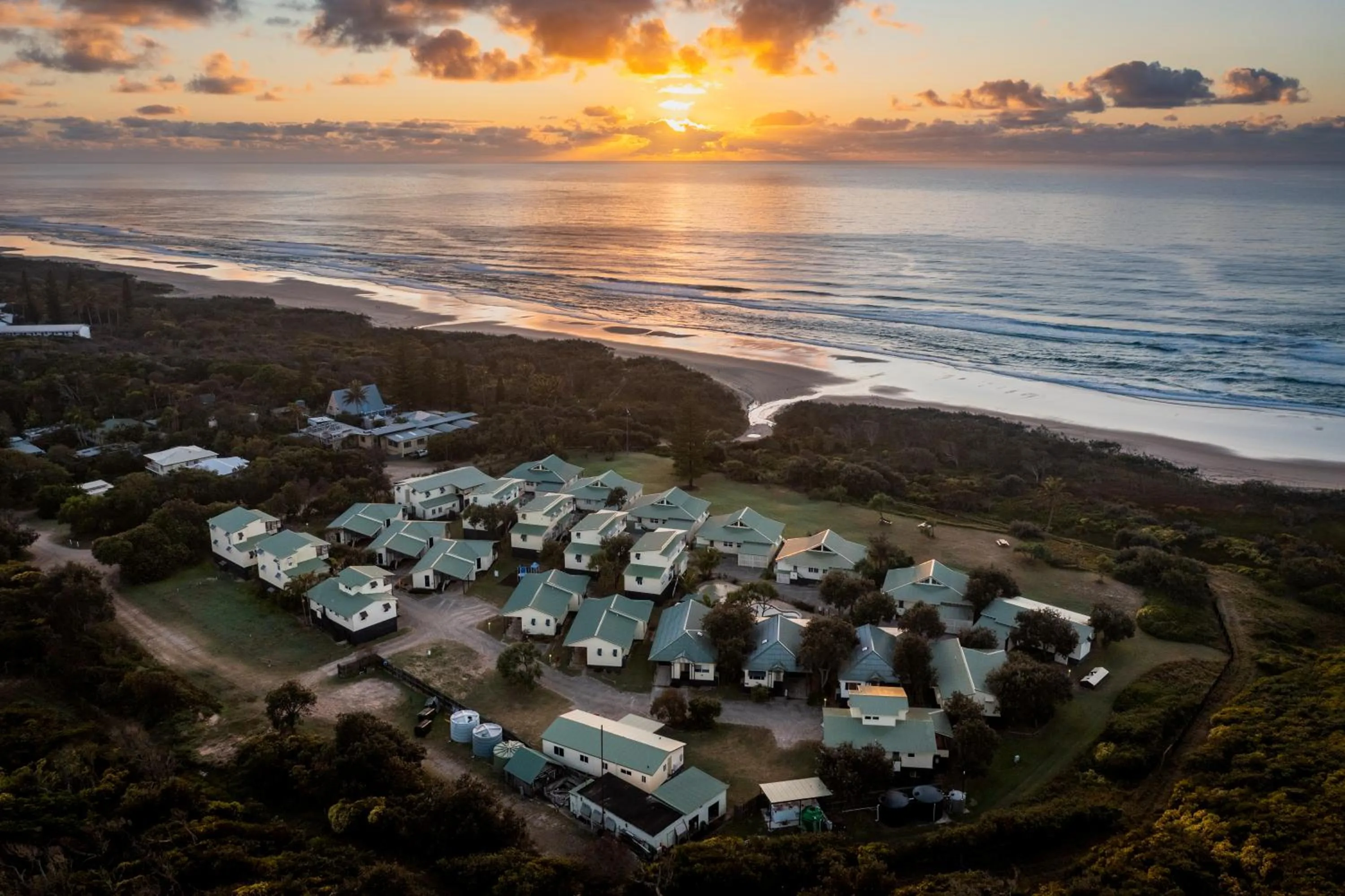 Property building in K'gari Beach Houses