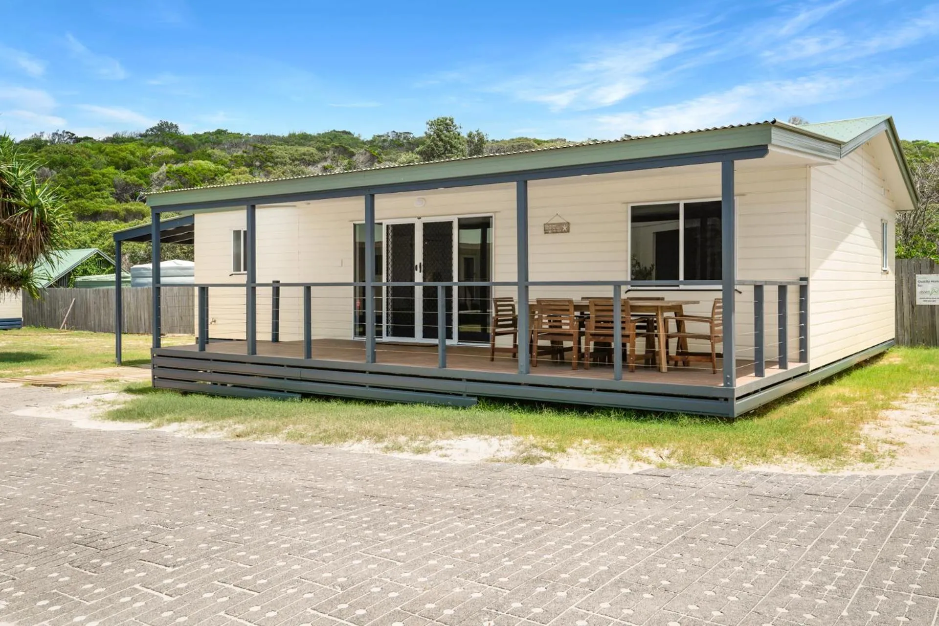 Property building in K'gari Beach Houses