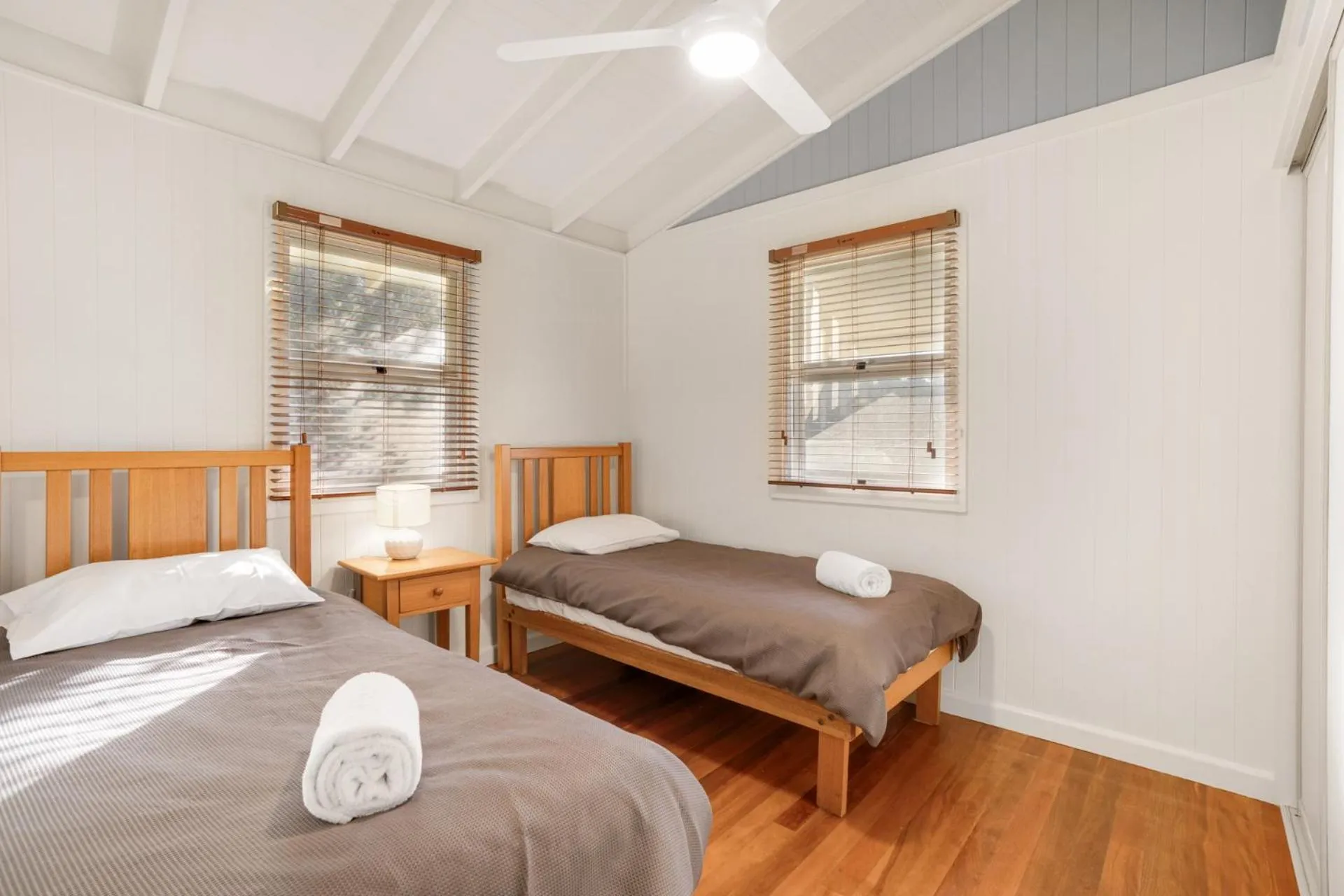 Bedroom, Bed in K'gari Beach Houses