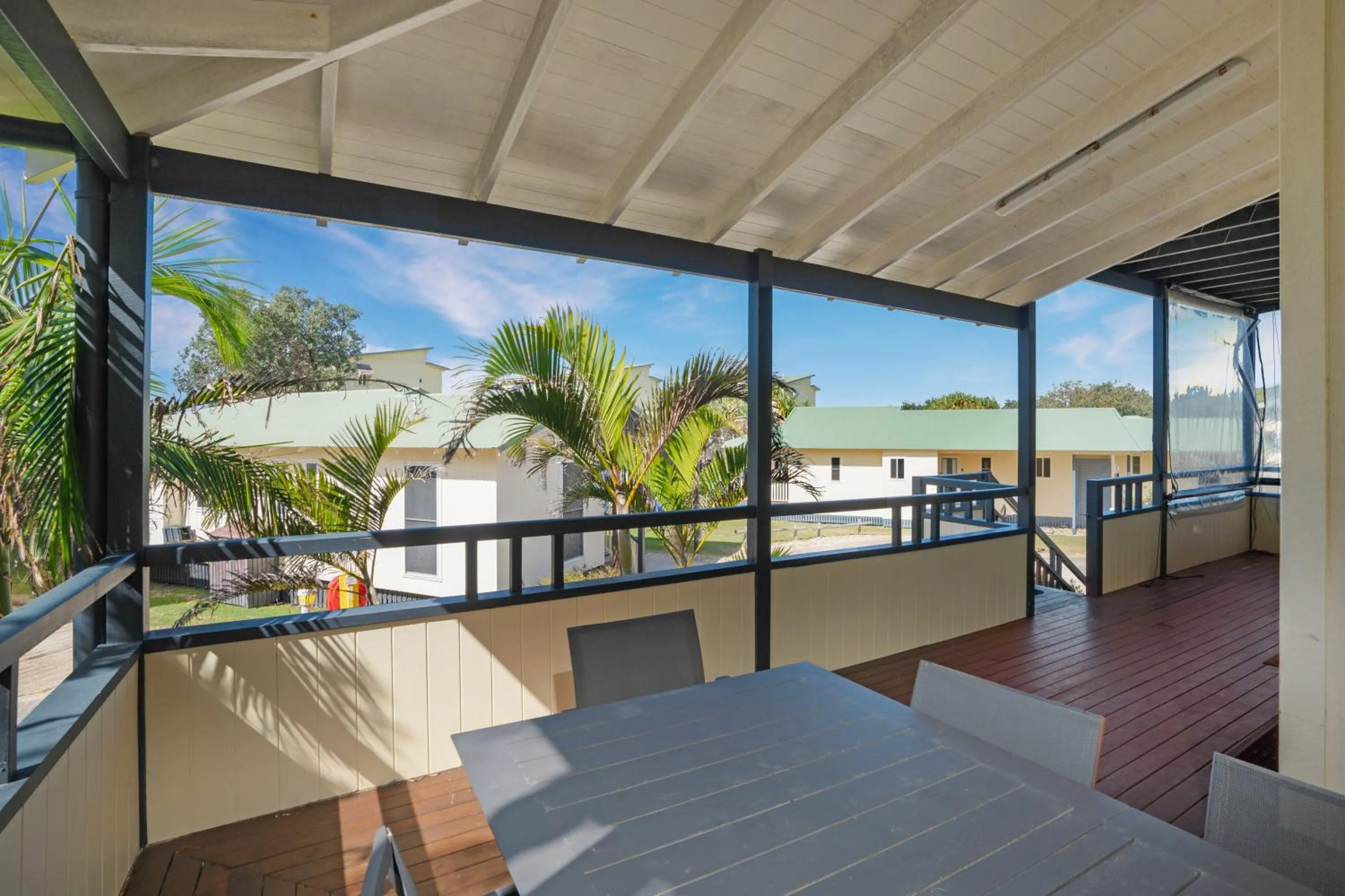 Balcony/Terrace in K'gari Beach Houses