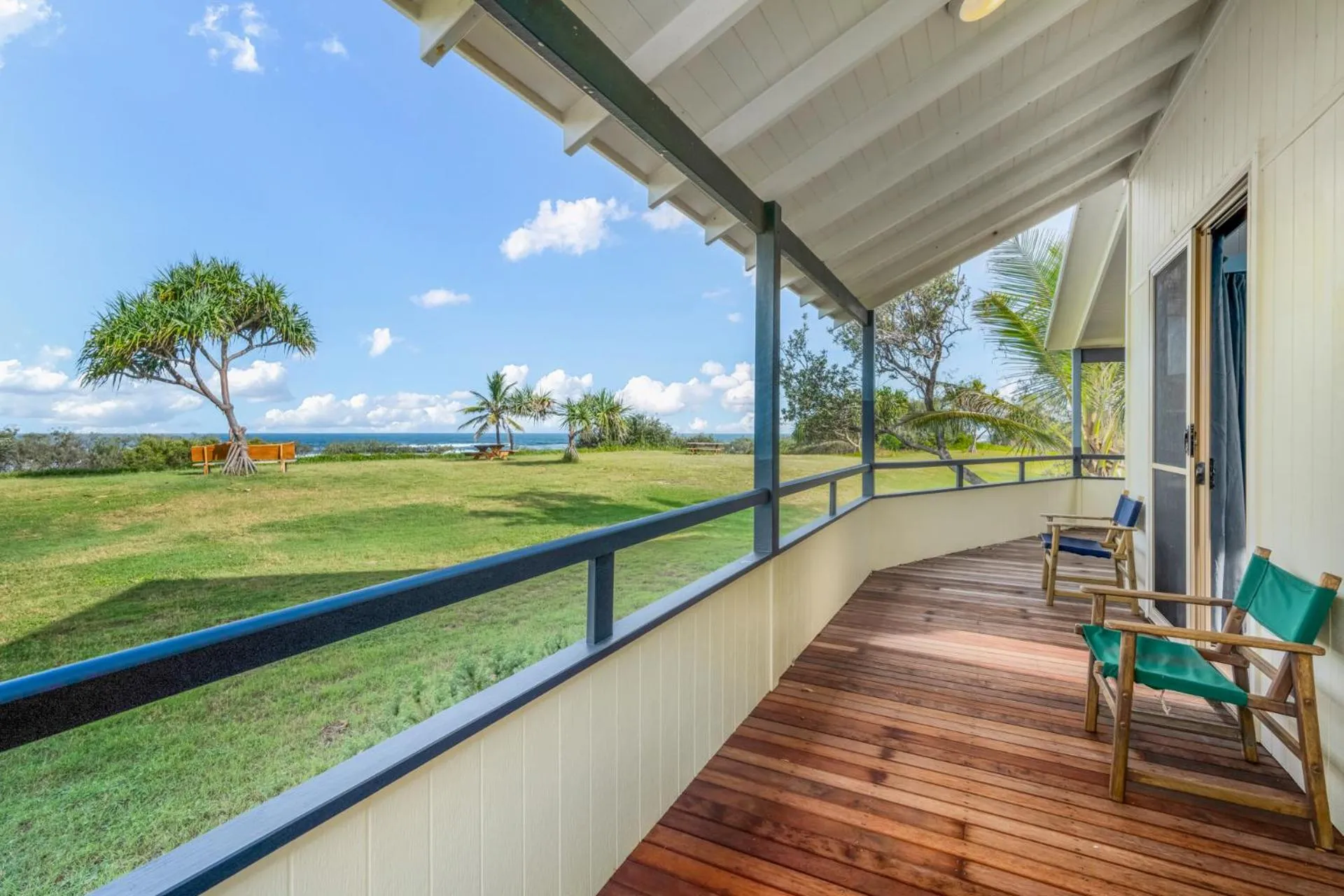 Balcony/Terrace in K'gari Beach Houses