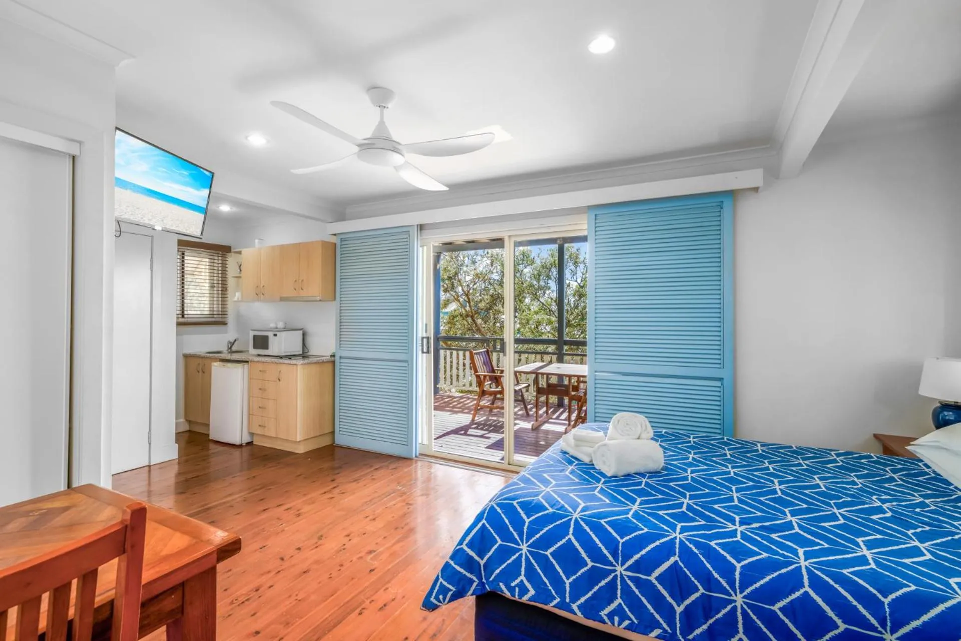 Bedroom, Bed in K'gari Beach Houses