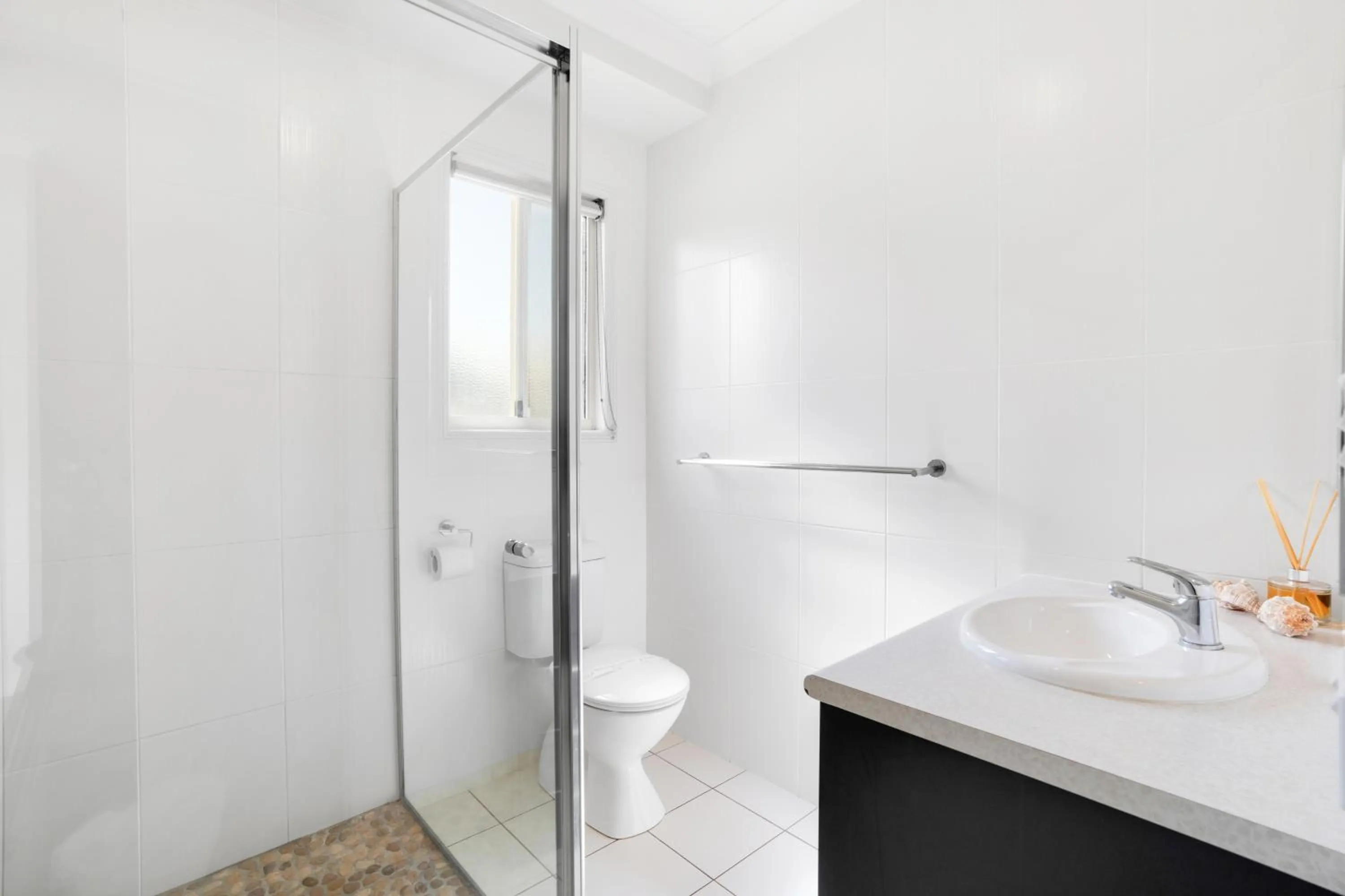 Bathroom in K'gari Beach Houses