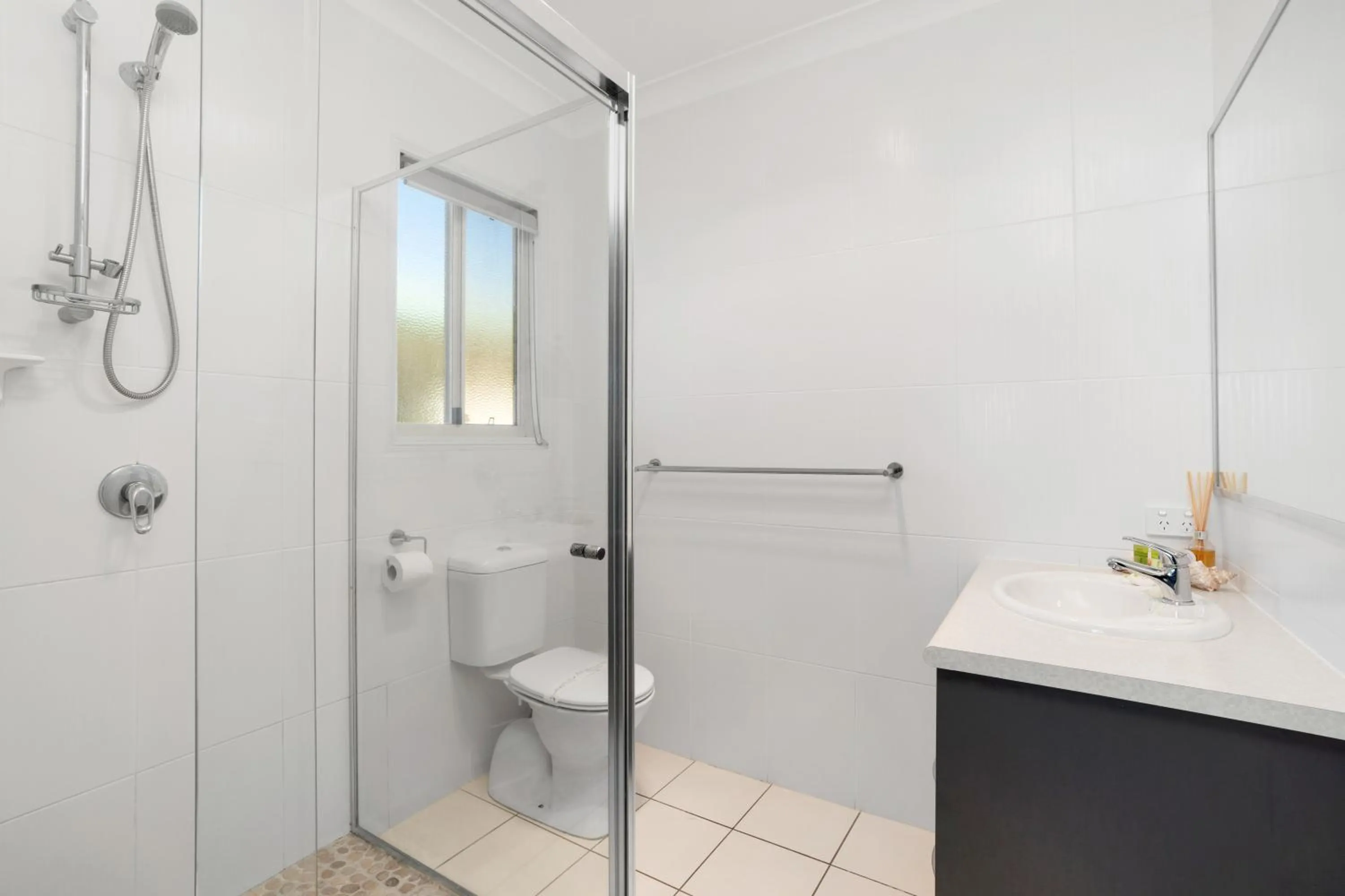 Bathroom in K'gari Beach Houses
