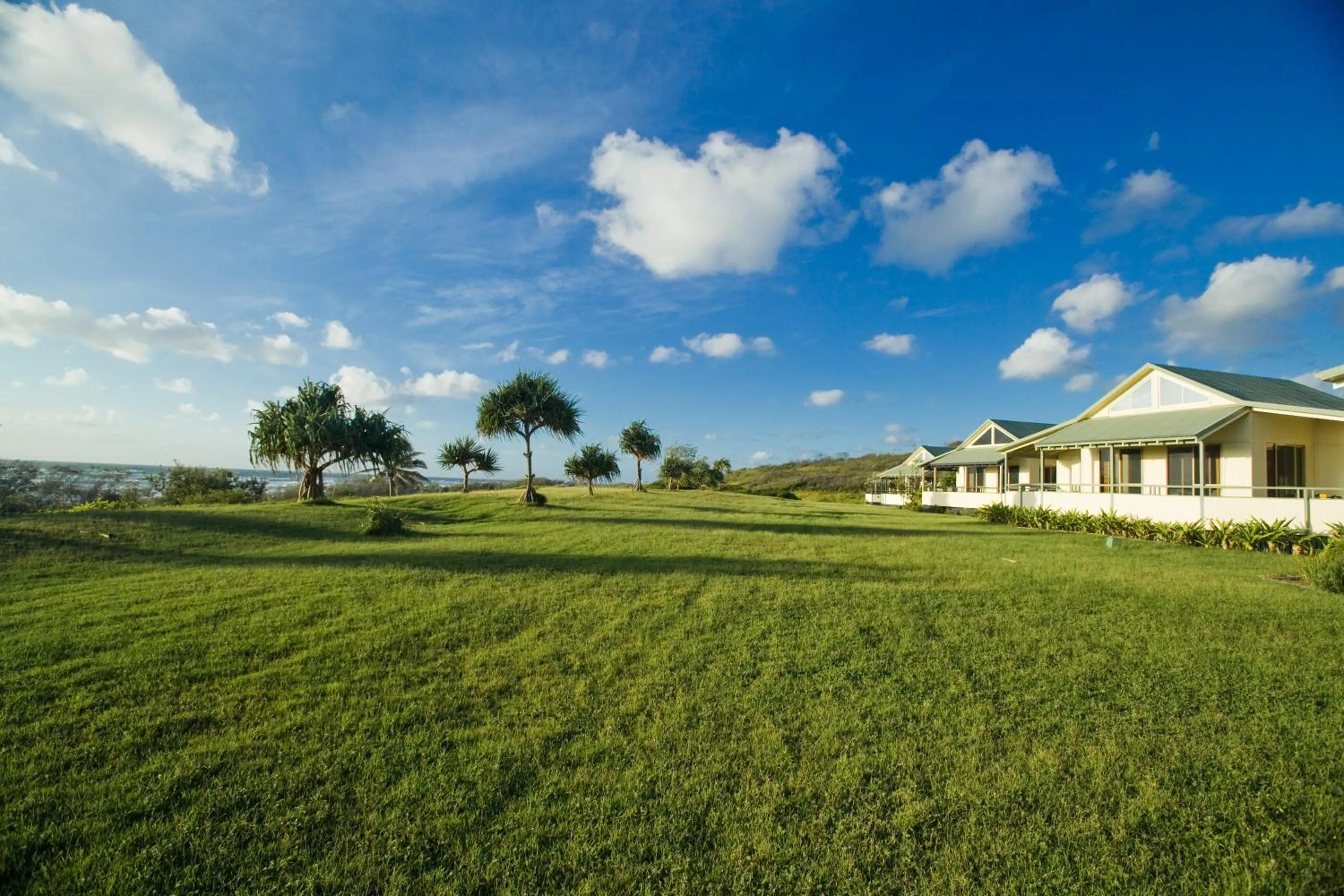 Garden in K'gari Beach Houses