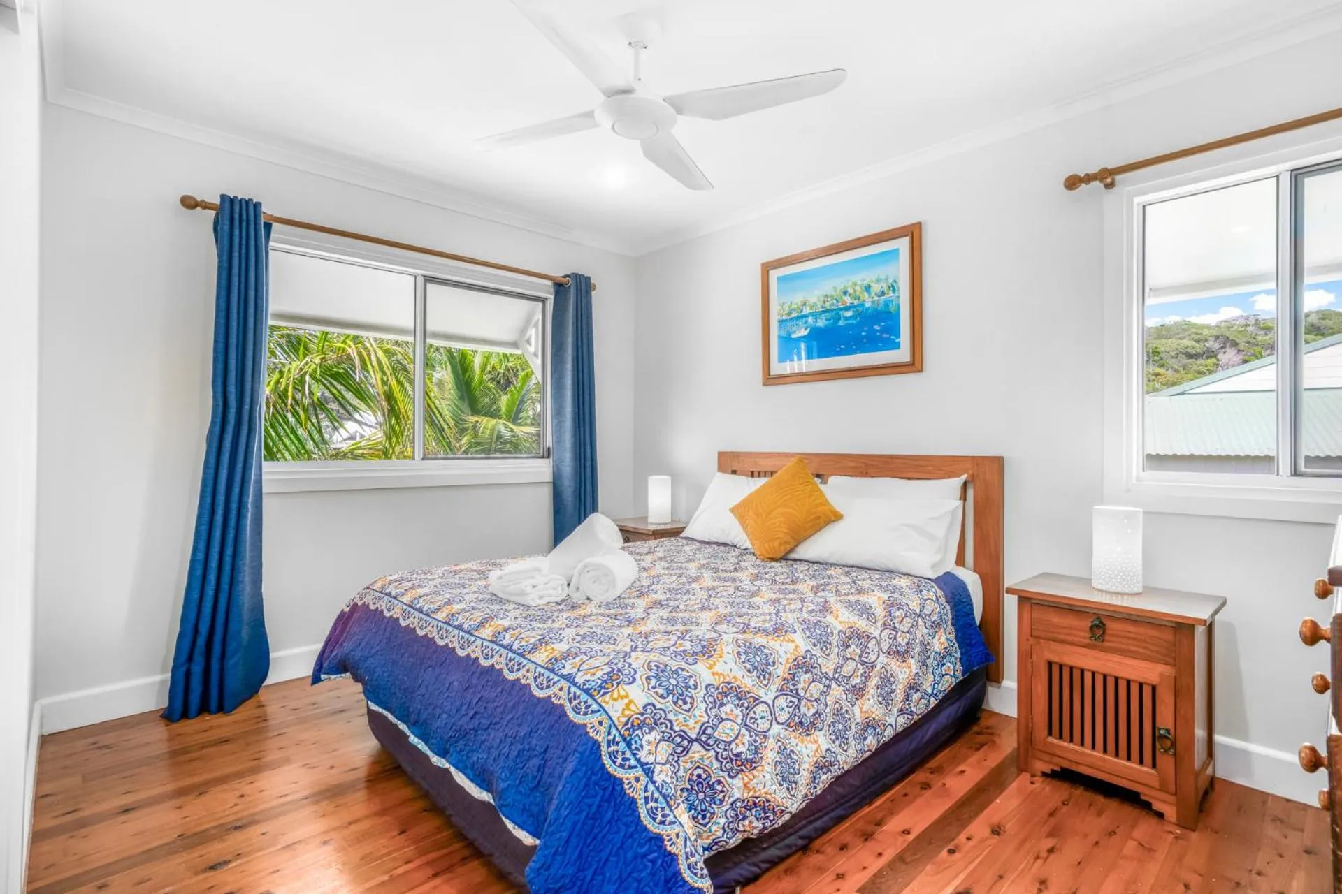 Bedroom, Bed in K'gari Beach Houses