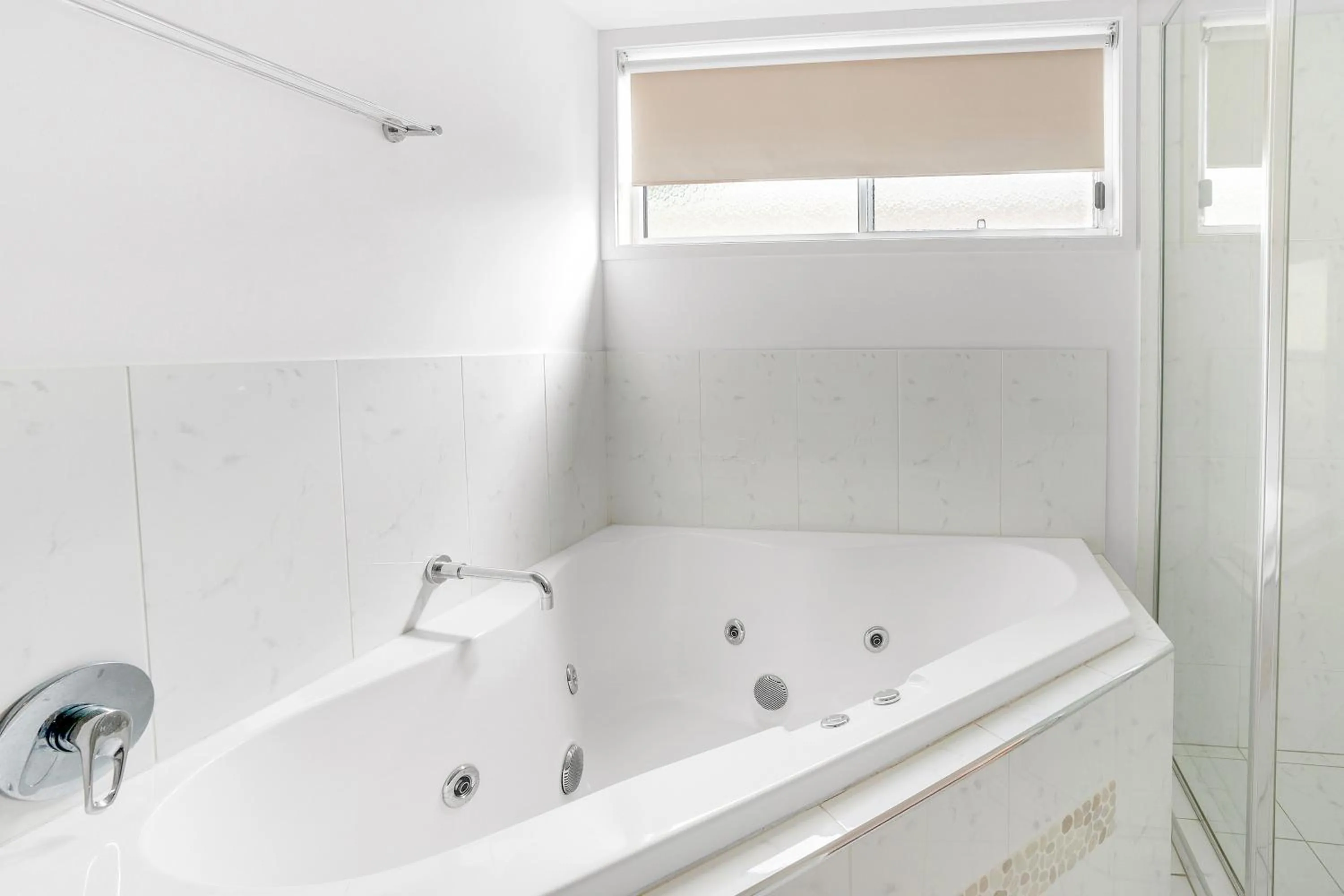 Bathroom in K'gari Beach Houses